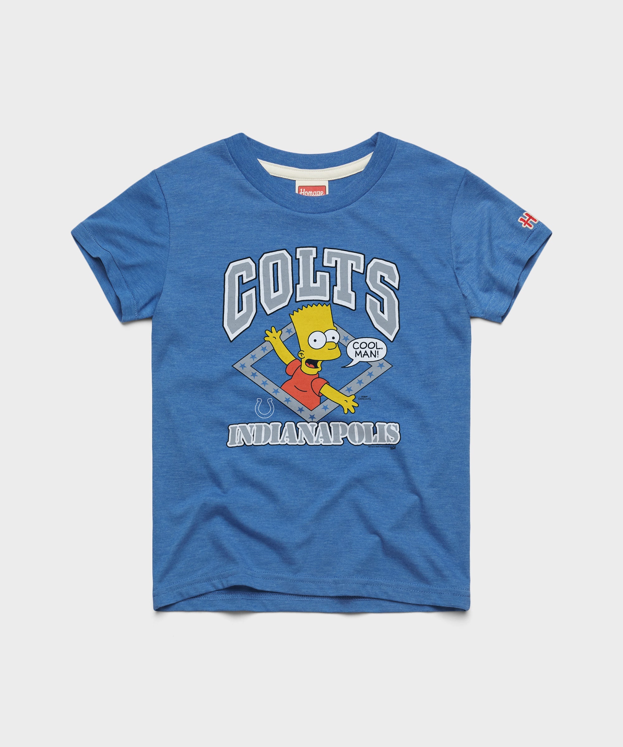 Youth The Simpsons Bart x Indianapolis Colts