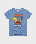 Youth The Simpsons Bart x Knicks 2026 NBA Champs
