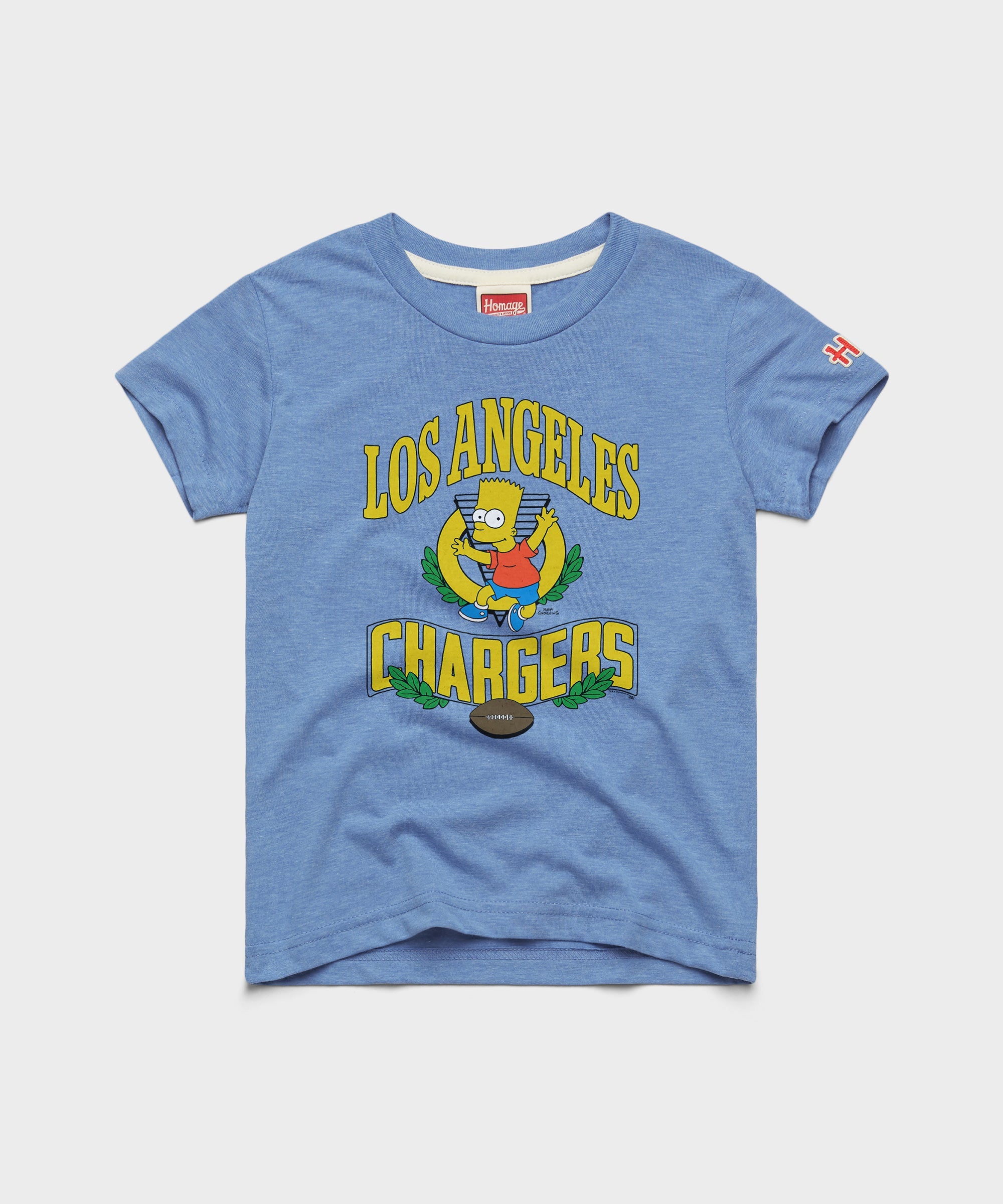 Youth The Simpsons Bart x Los Angeles Chargers