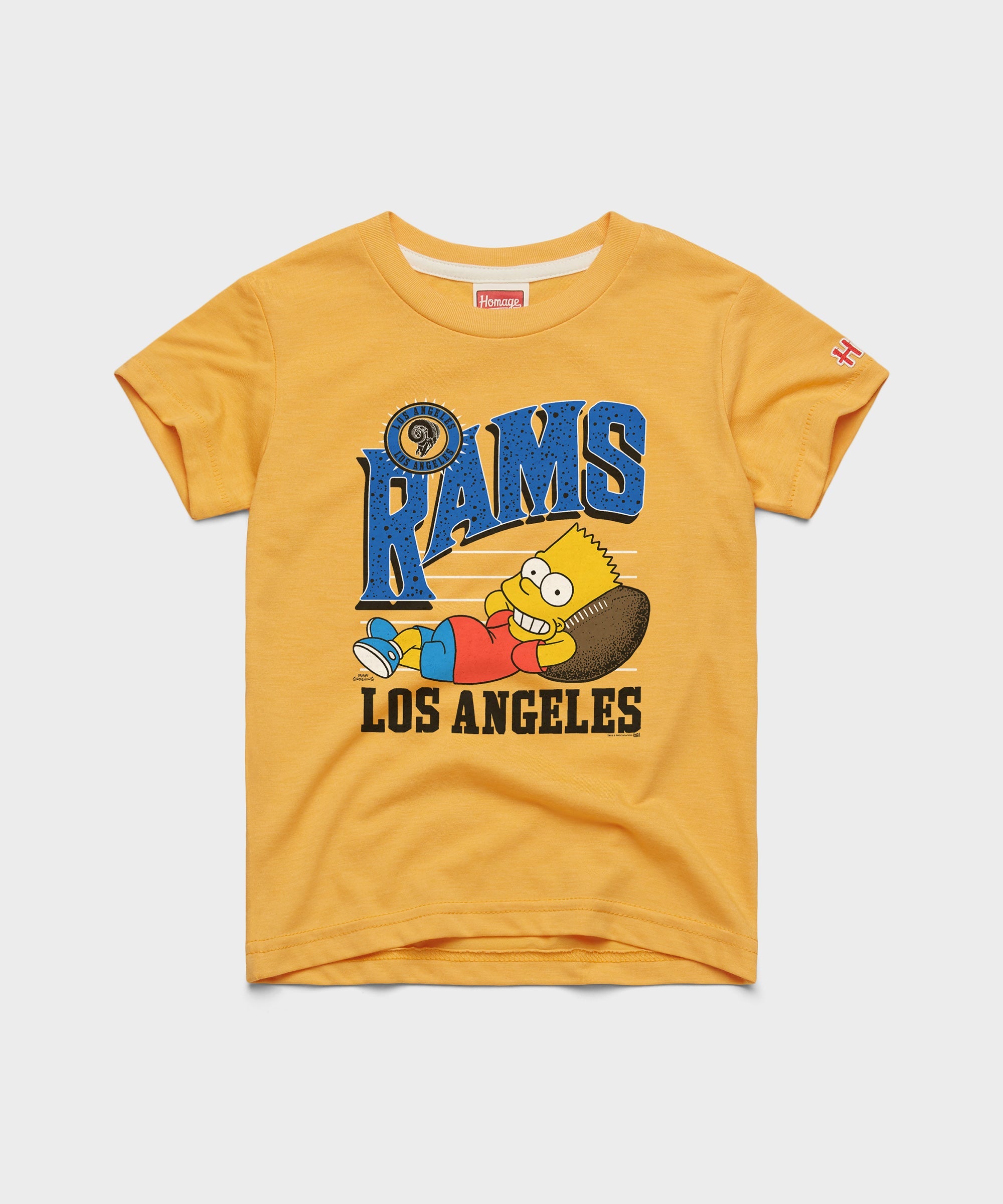 Youth The Simpsons Bart x Los Angeles Rams