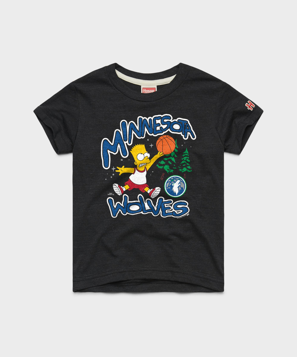Youth The Simpsons Bart x Minnesota Timberwolves