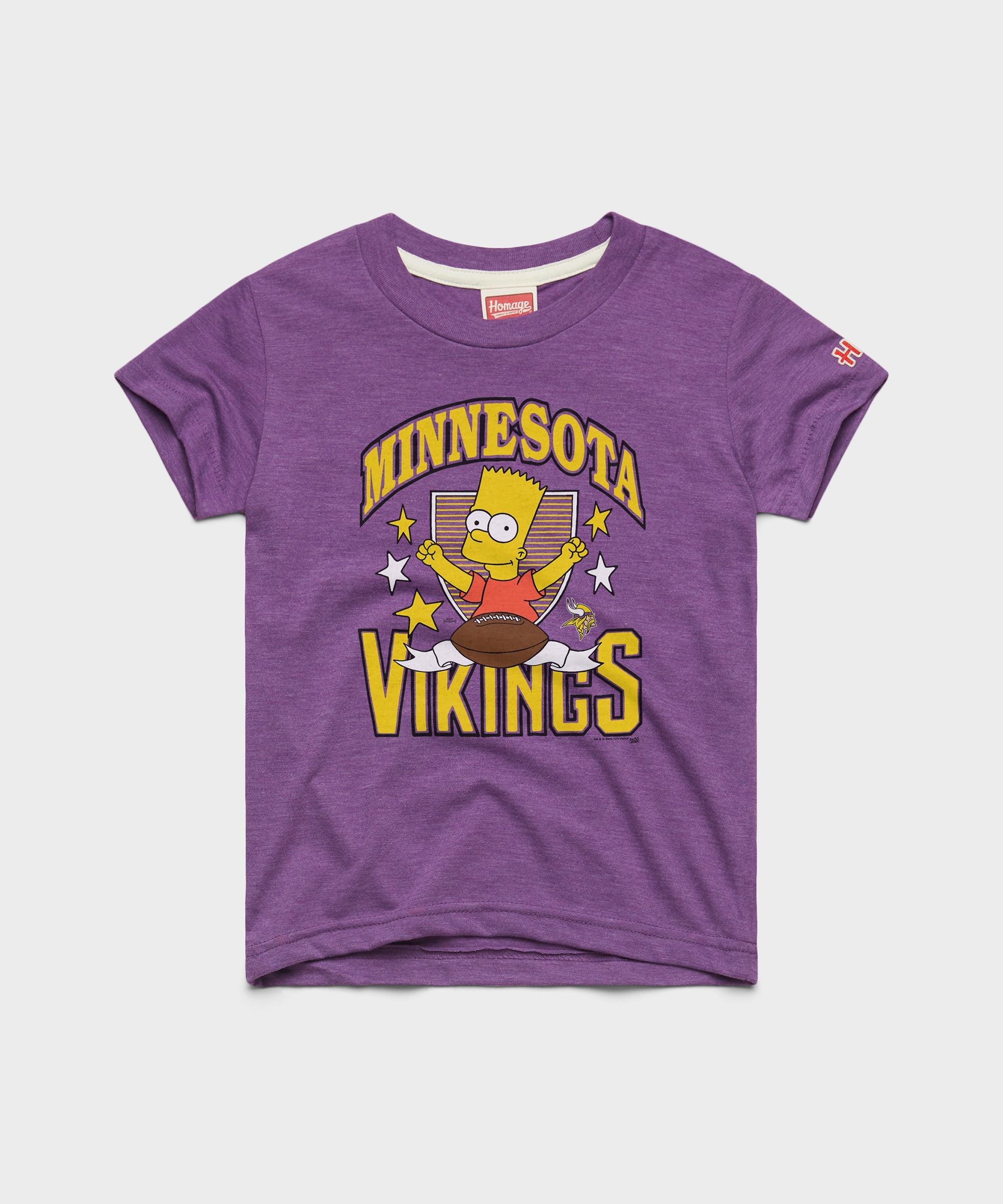Youth The Simpsons Bart x Minnesota Vikings