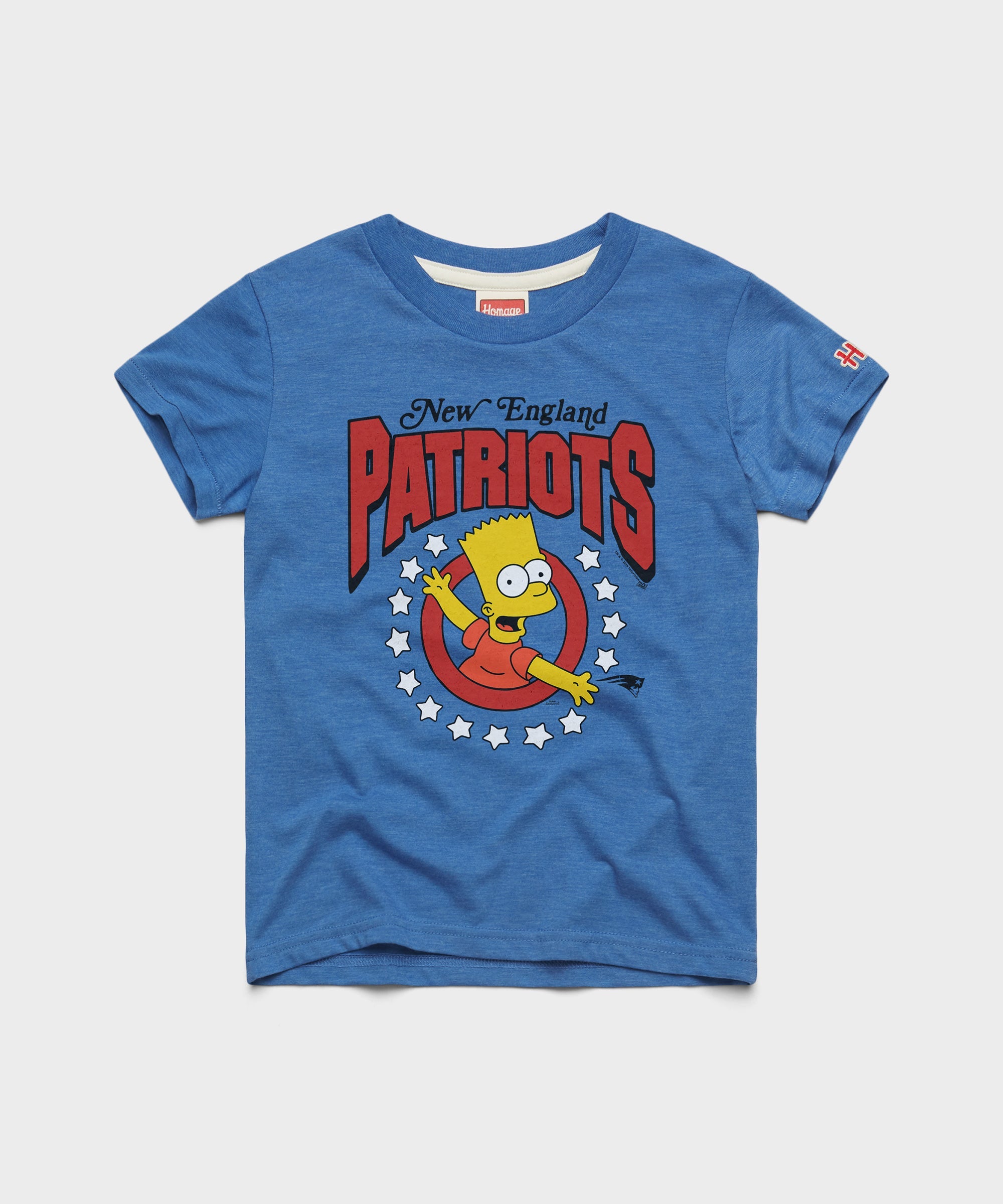 Youth The Simpsons Bart x New England Patriots