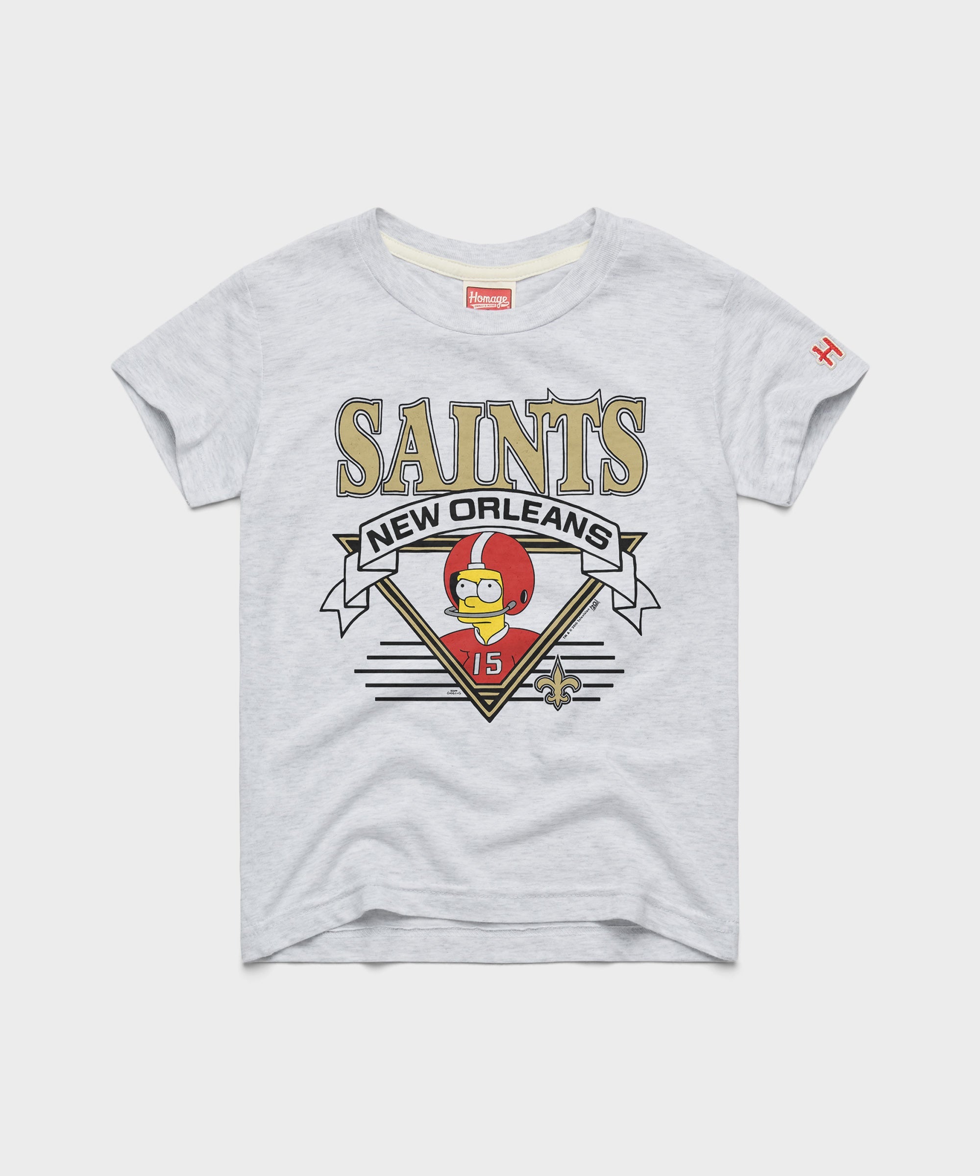 Youth The Simpsons Bart x New Orleans Saints
