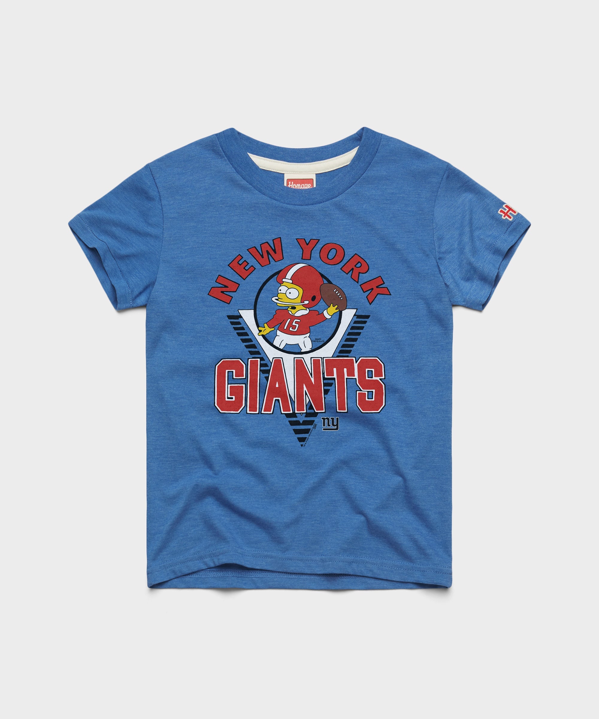 Youth The Simpsons Bart x New York Giants Royal Blue