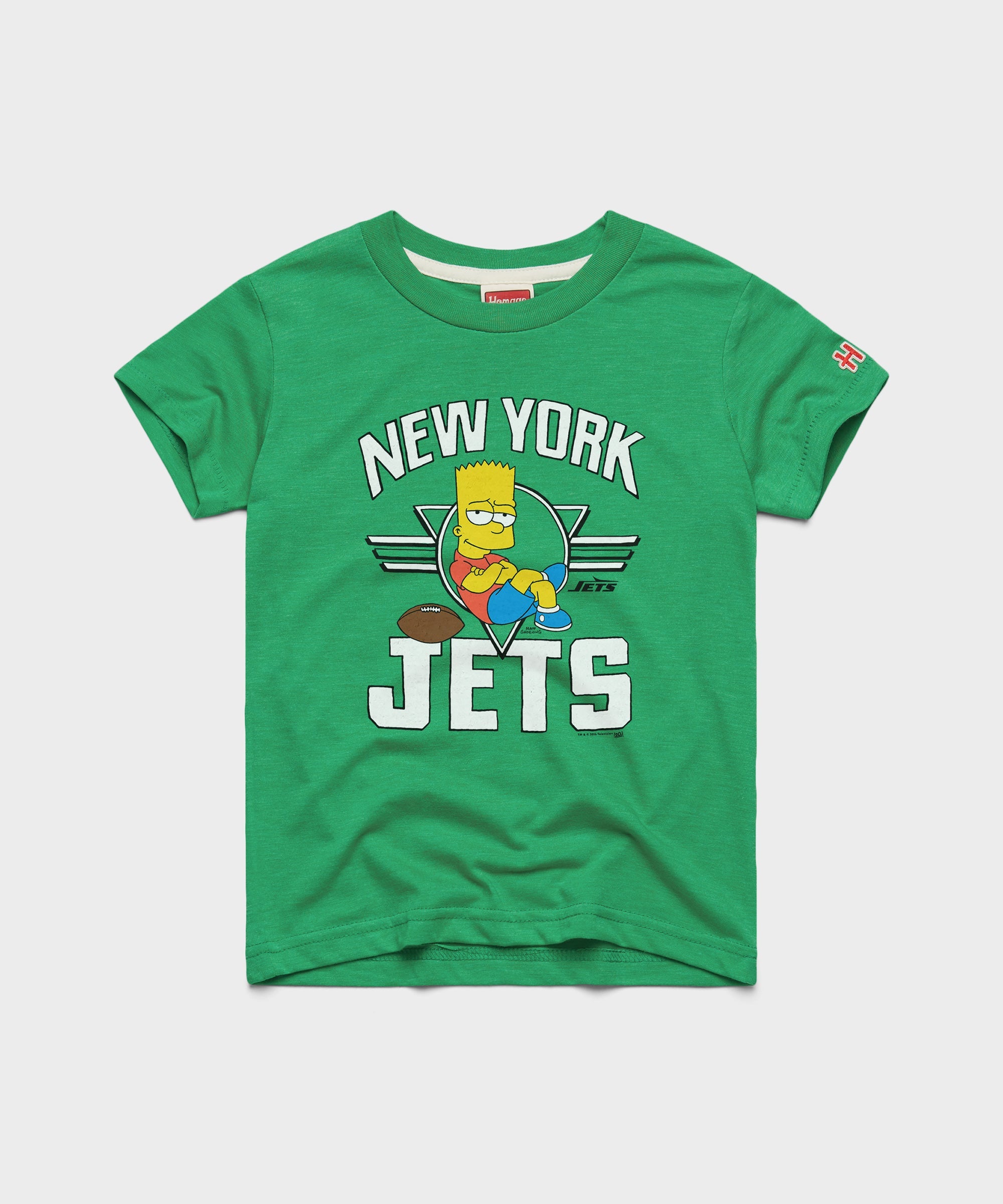 Youth The Simpsons Bart x New York Jets