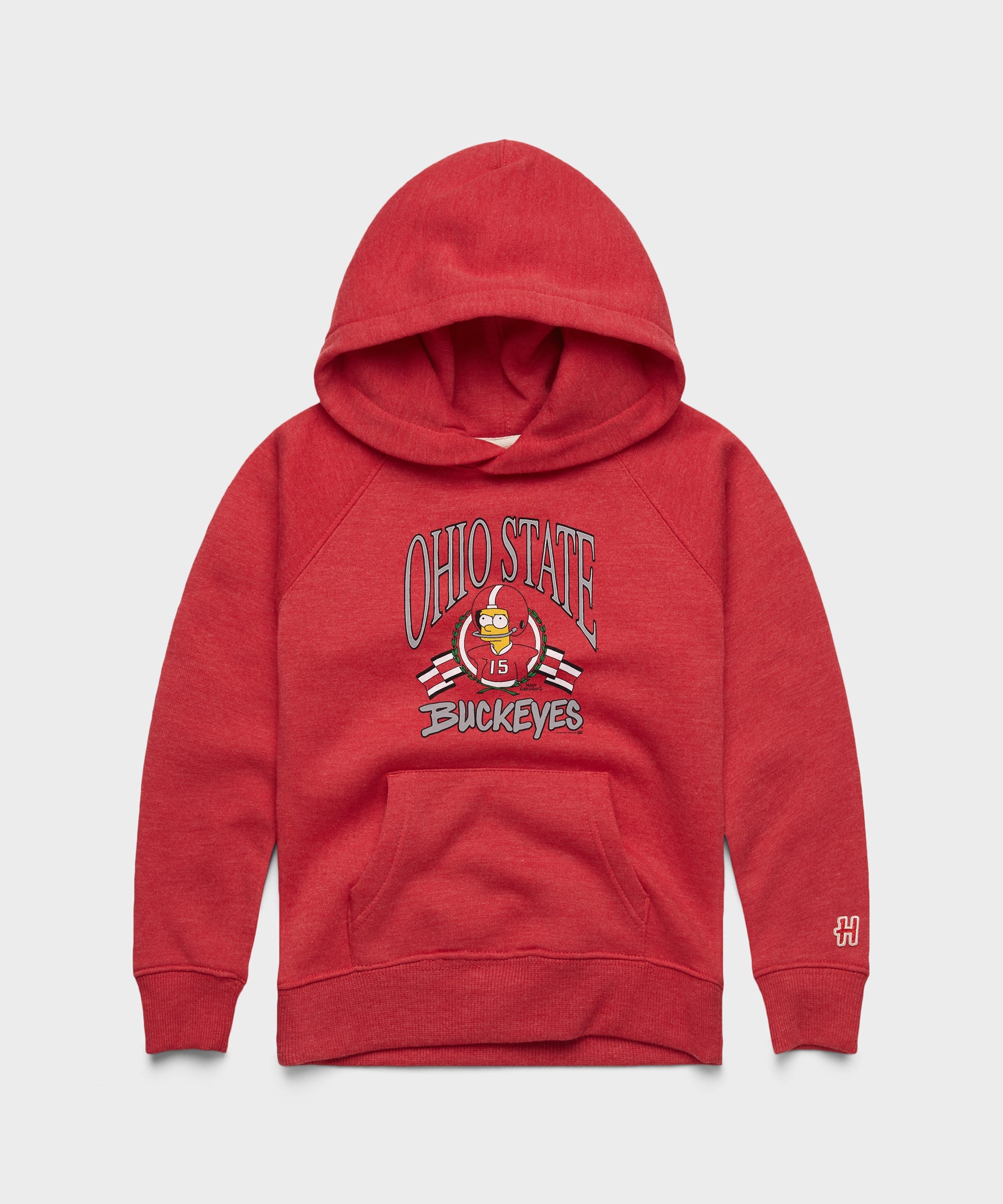 Youth The Simpsons Bart x Ohio State Hoodie
