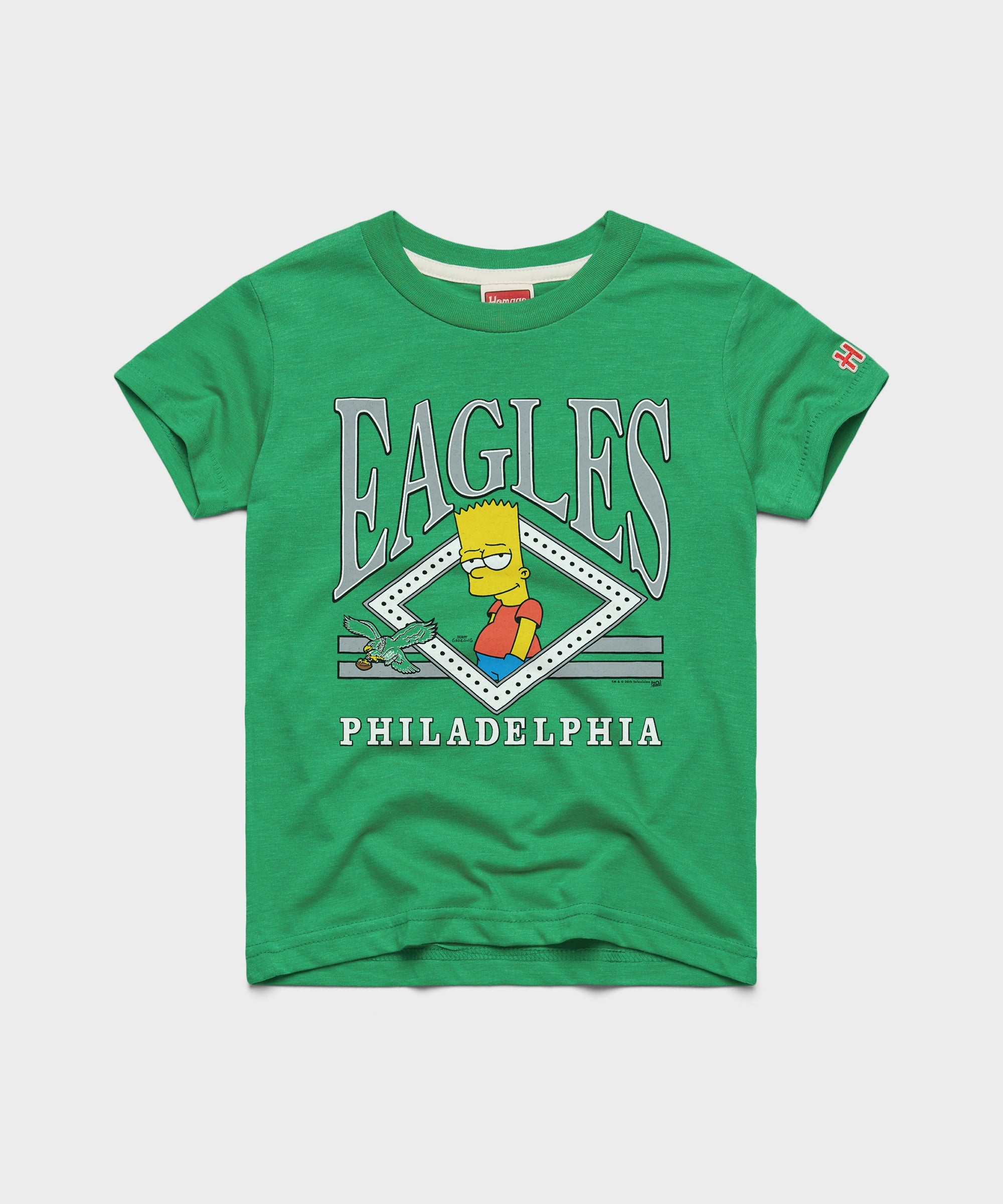 Youth The Simpsons Bart x Philadelphia Eagles