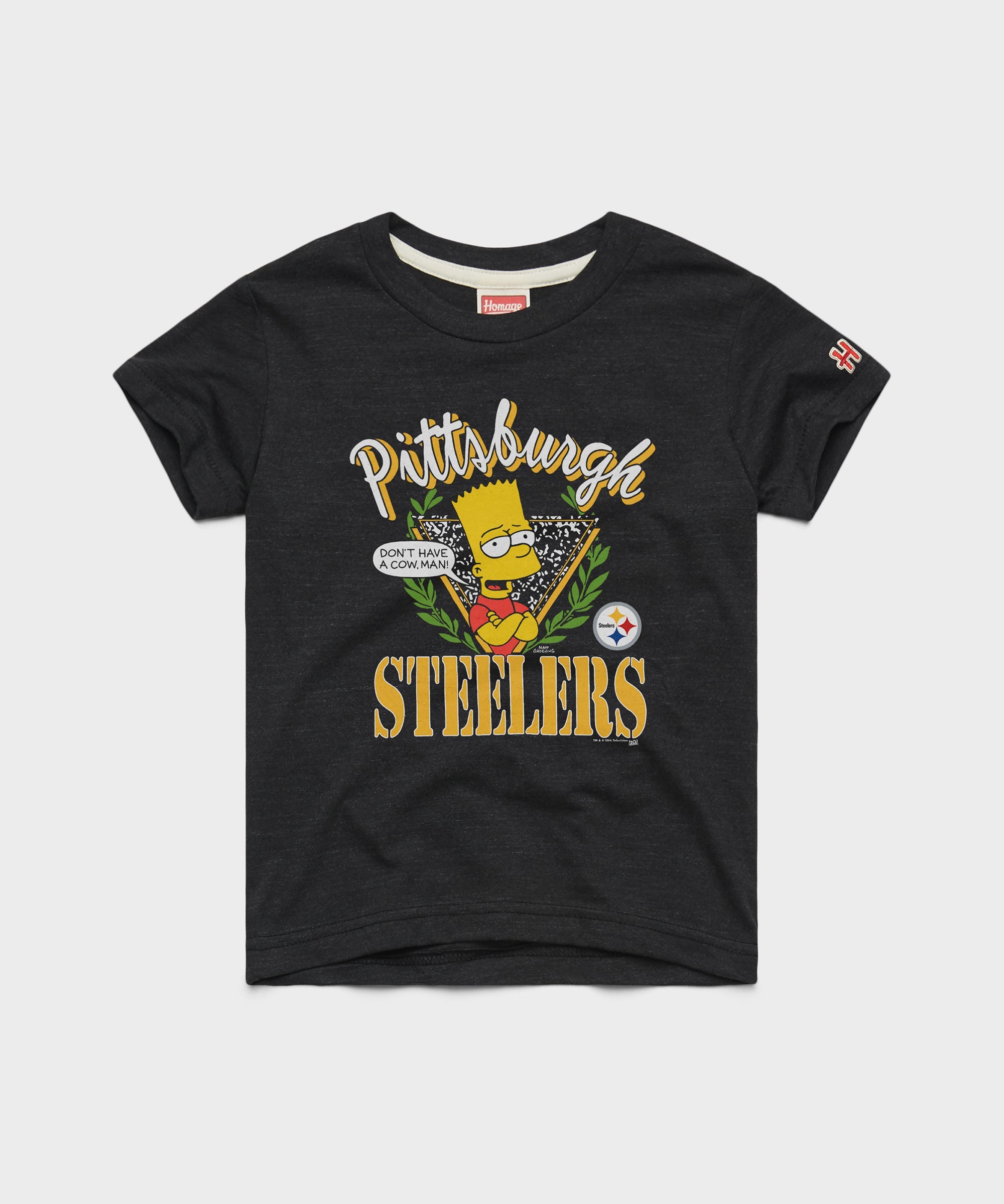 Youth The Simpsons Bart x Pittsburgh Steelers