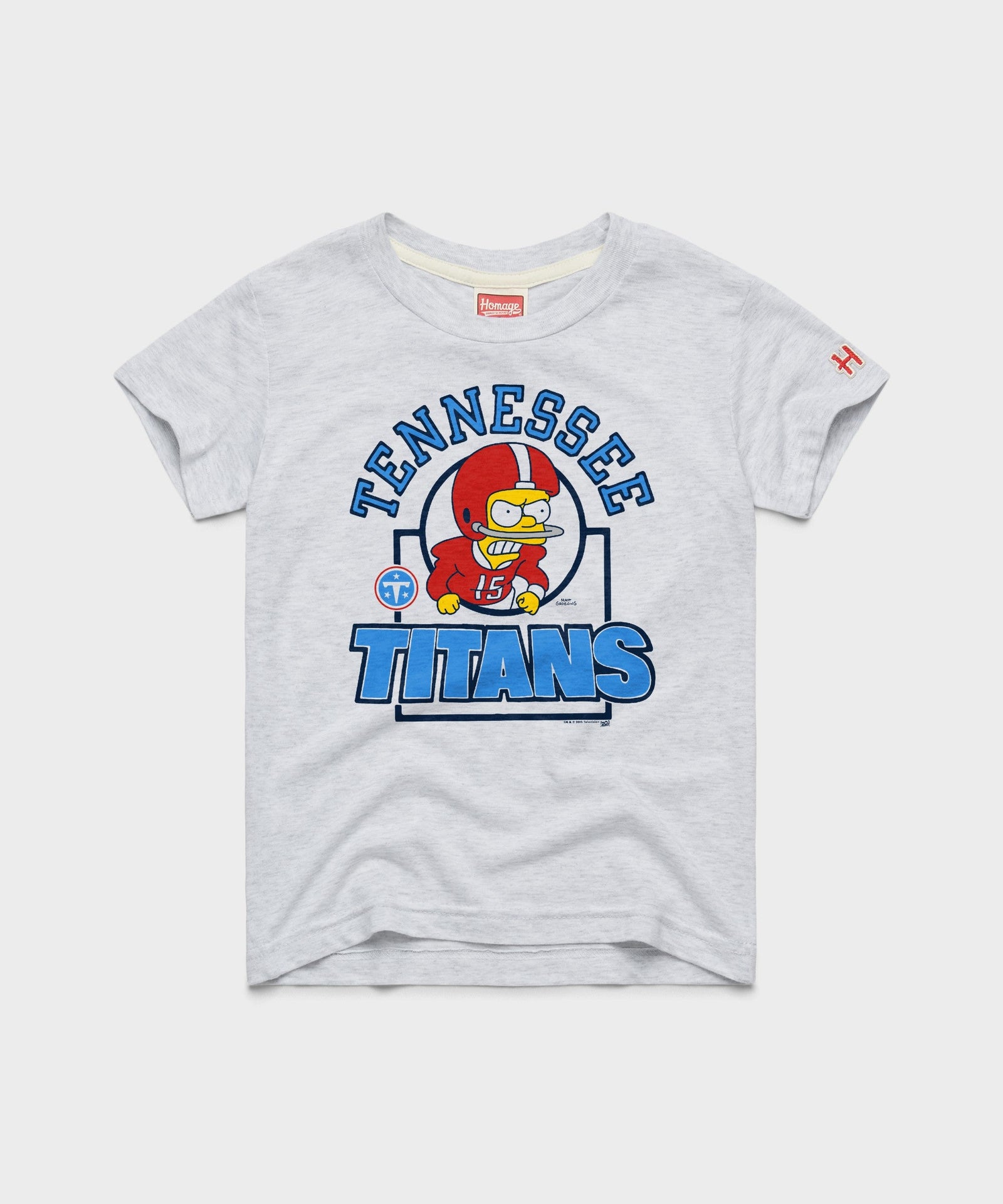 Youth The Simpsons Bart x Tennessee Titans