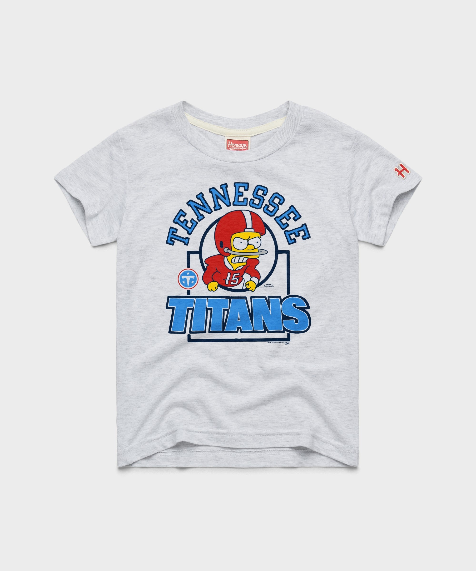 Youth The Simpsons Bart x Tennessee Titans