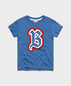 Youth The Simpsons Boston Americans Logo