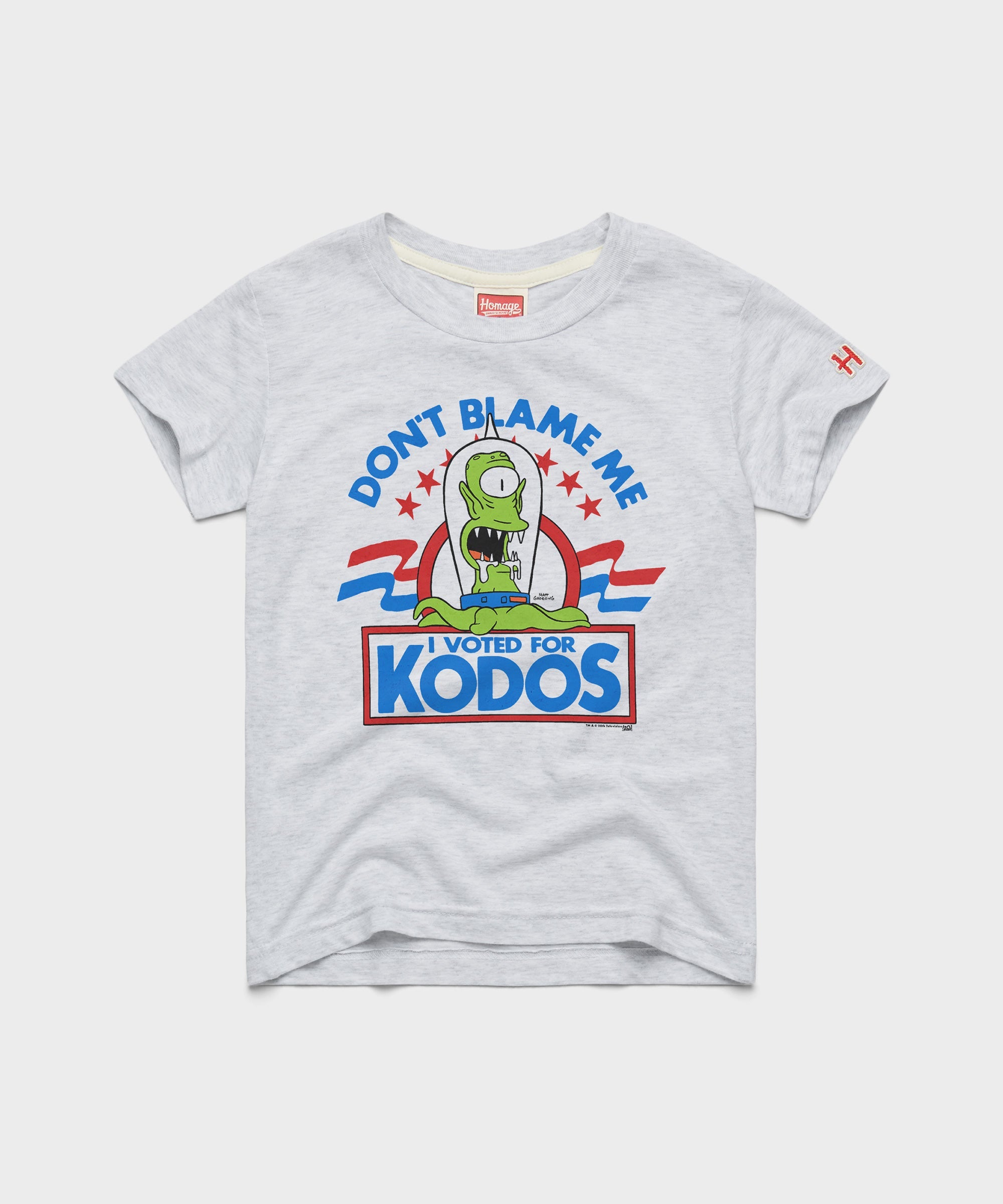 Youth The Simpsons Don't Blame Me I Voted For Kodos