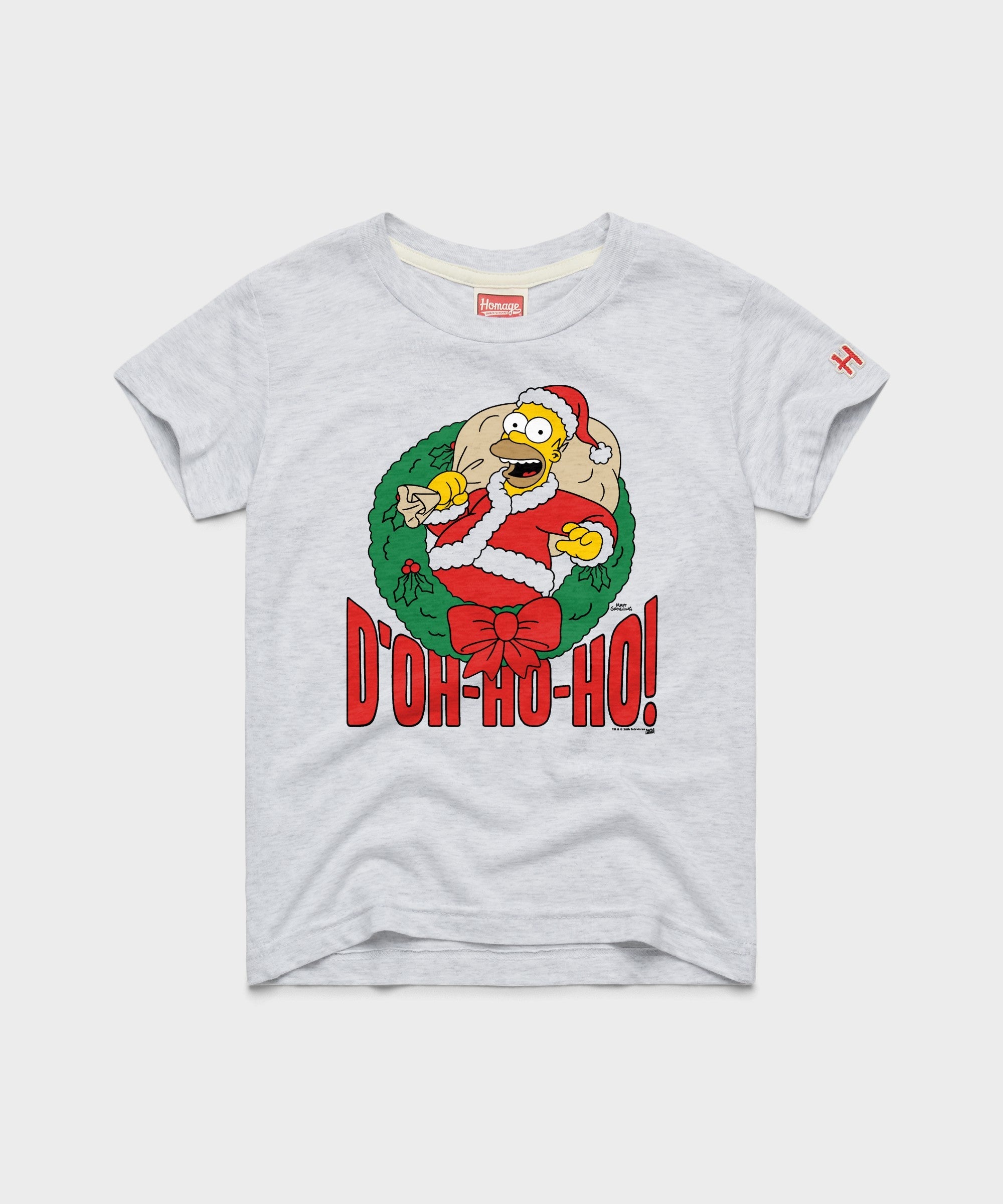 Youth The Simpsons Homer D'oh Ho Ho