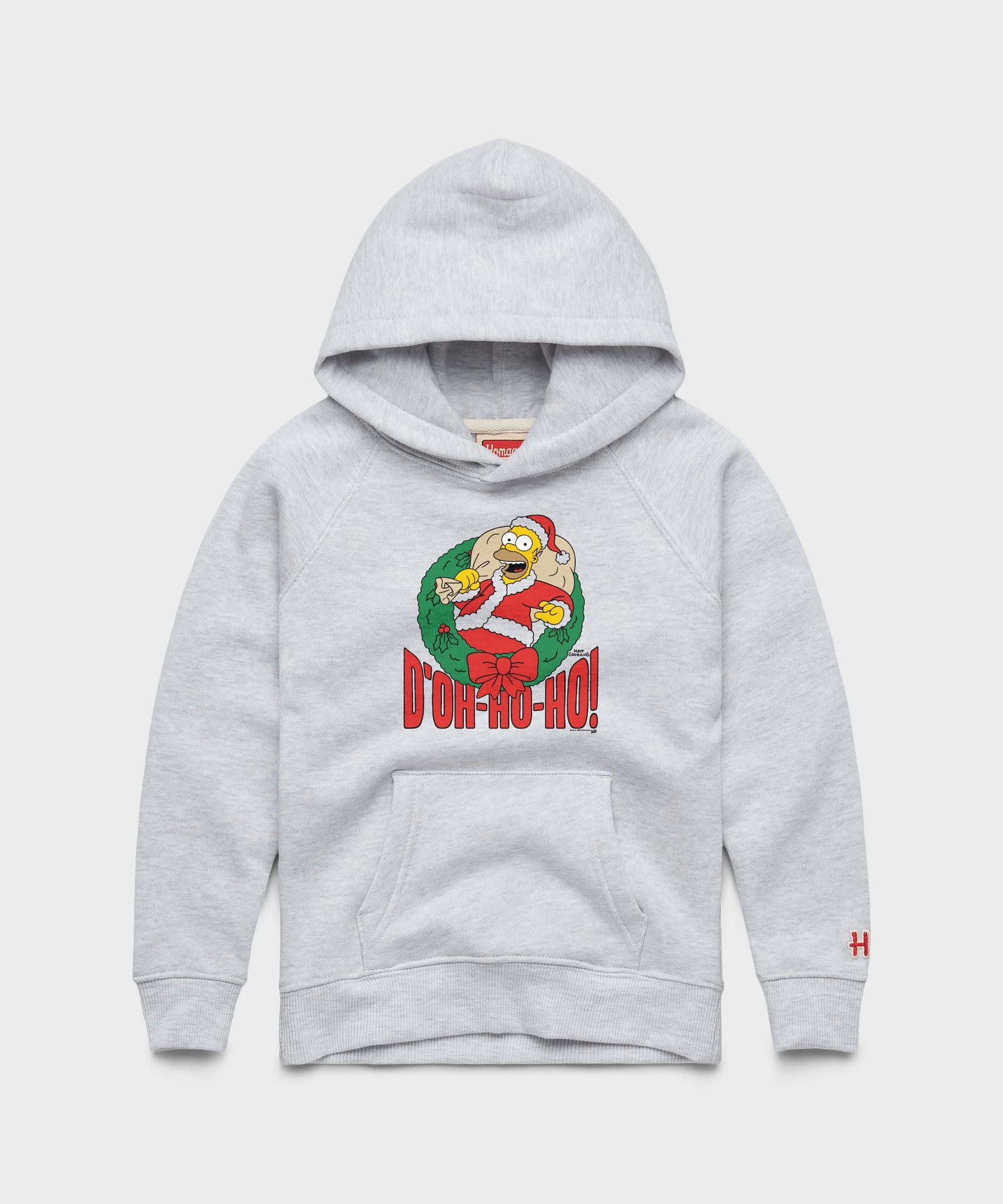 Youth The Simpsons Homer D'oh Ho Ho Hoodie