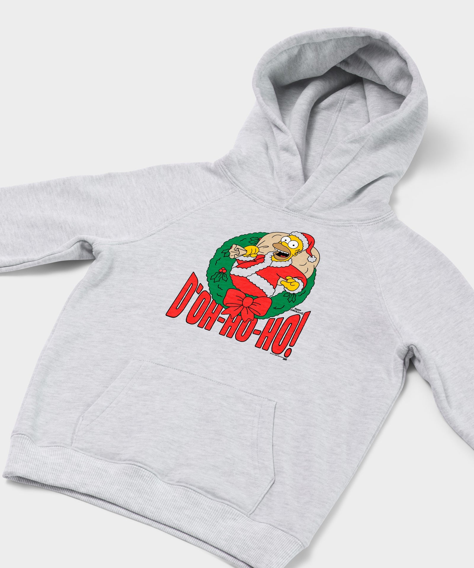 Youth The Simpsons Homer D'oh Ho Ho Hoodie