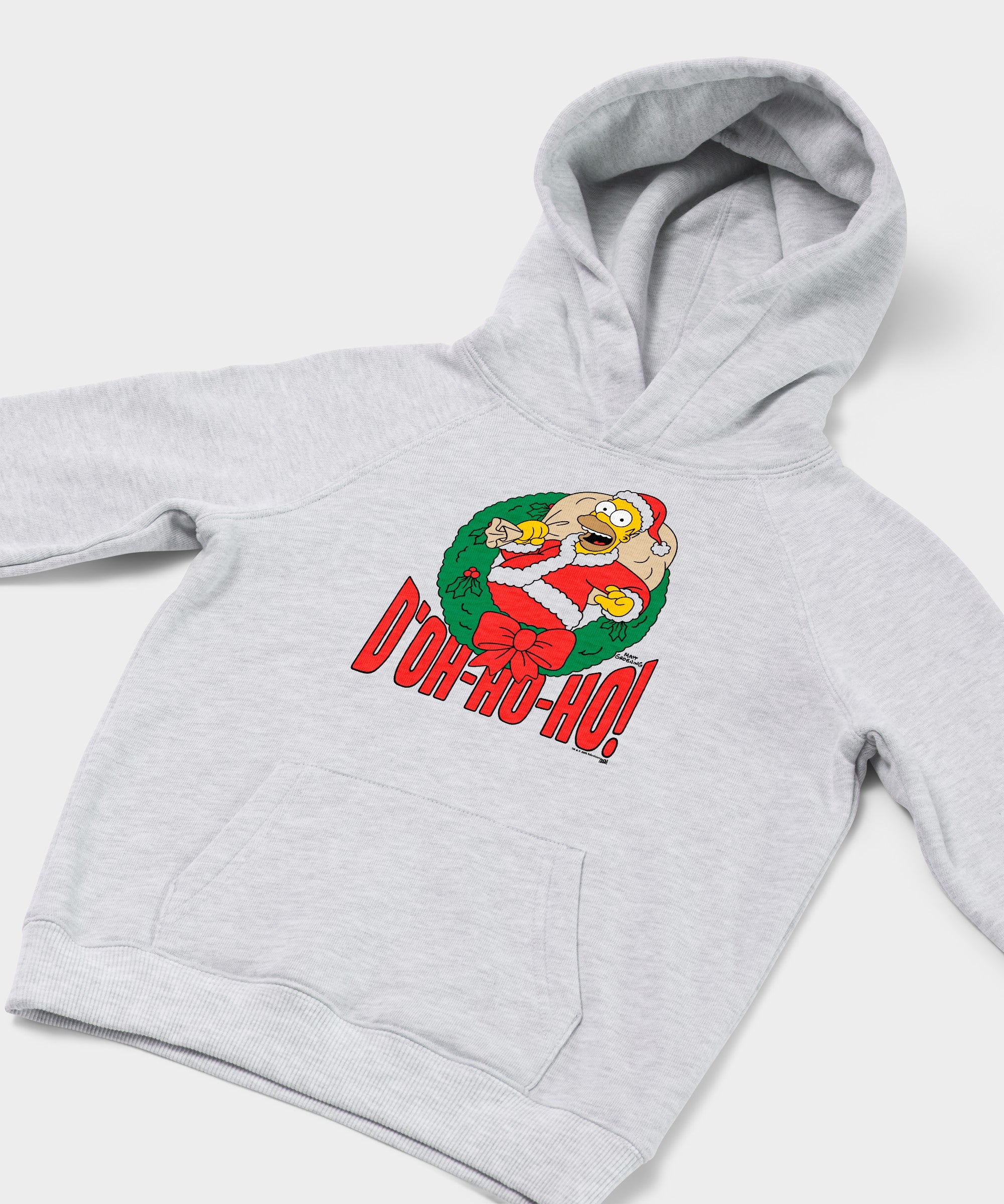Youth The Simpsons Homer D'oh Ho Ho Hoodie