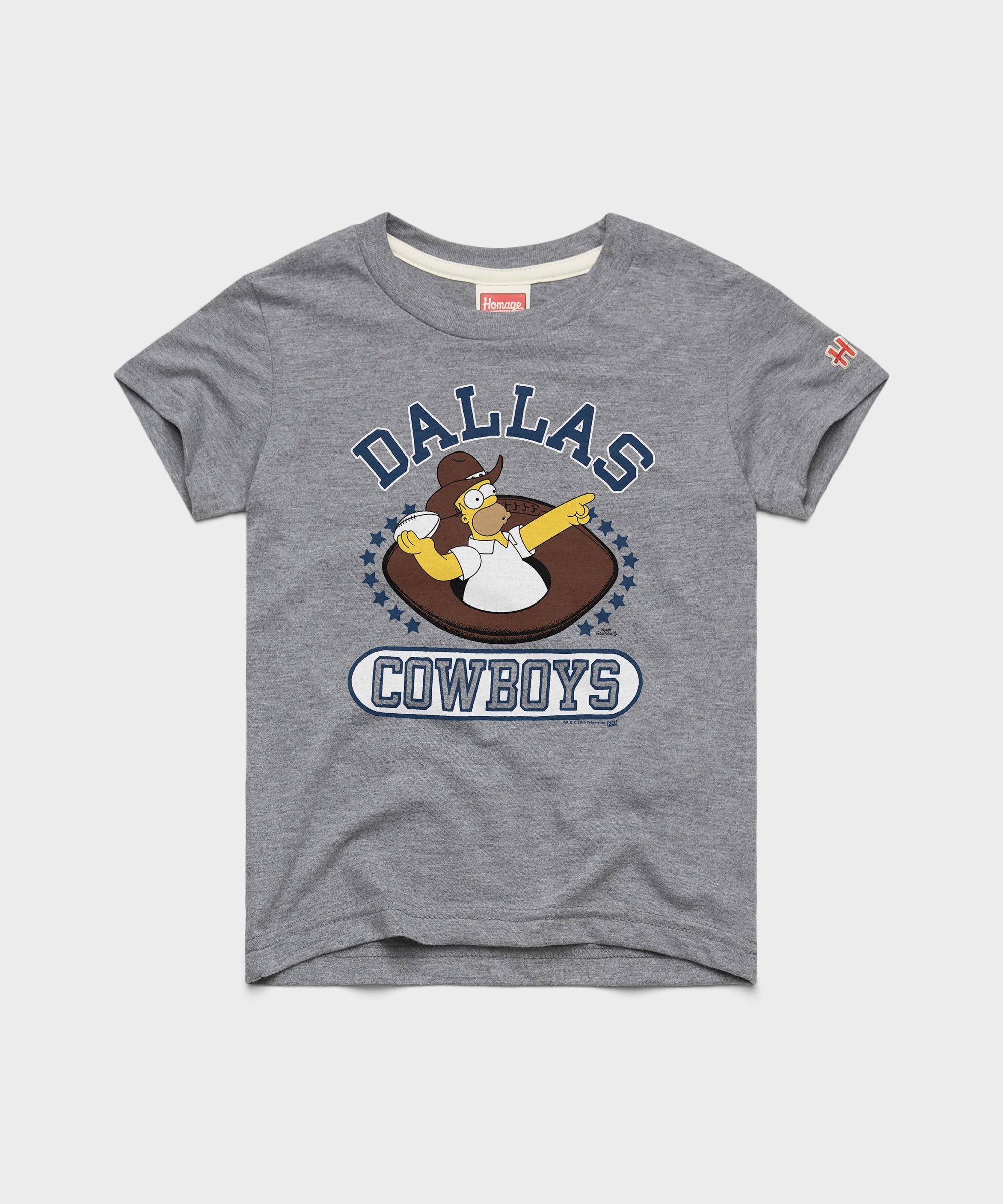 Youth The Simpsons Homer x Dallas Cowboys