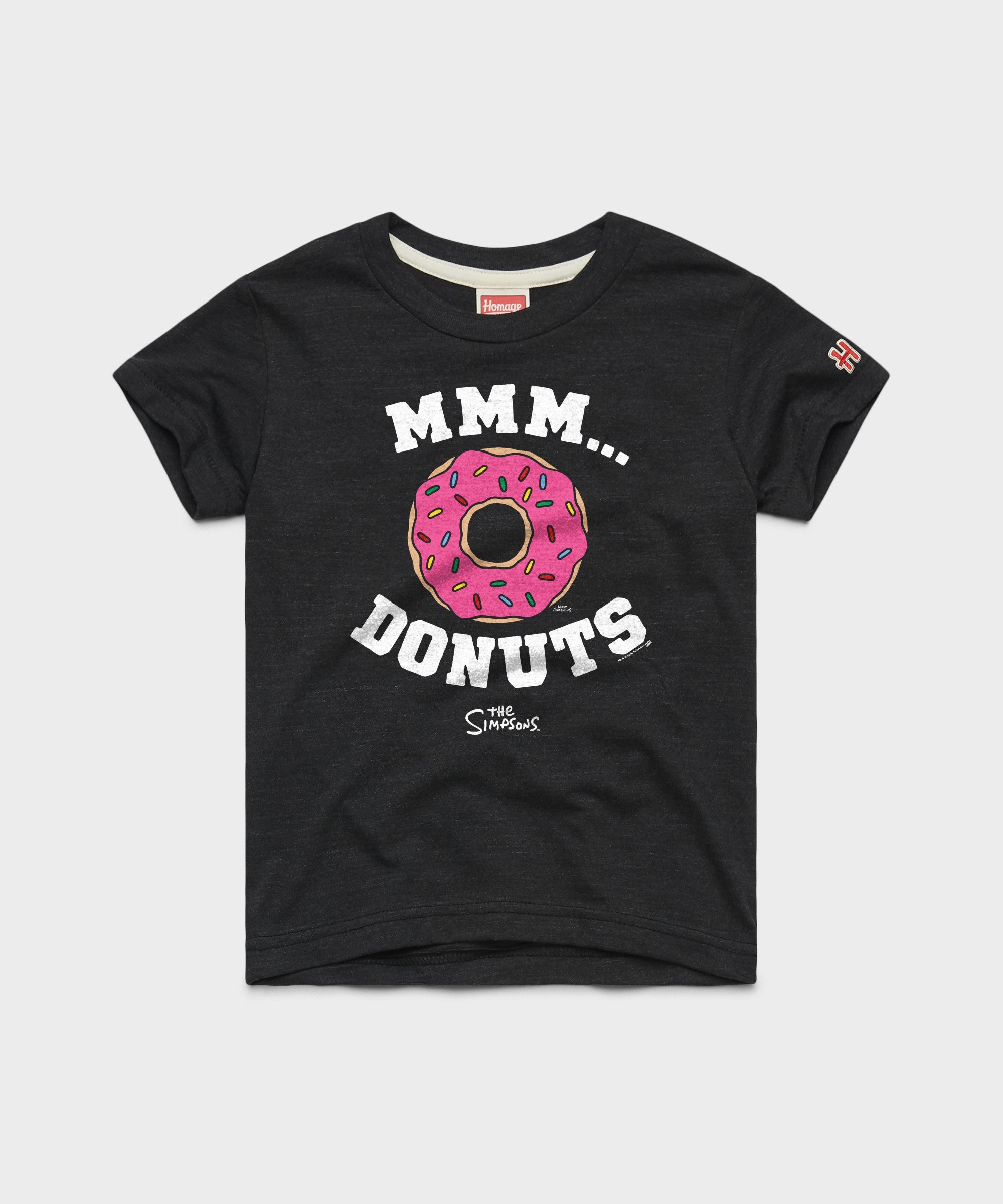 Youth The Simpsons Mmm Donuts