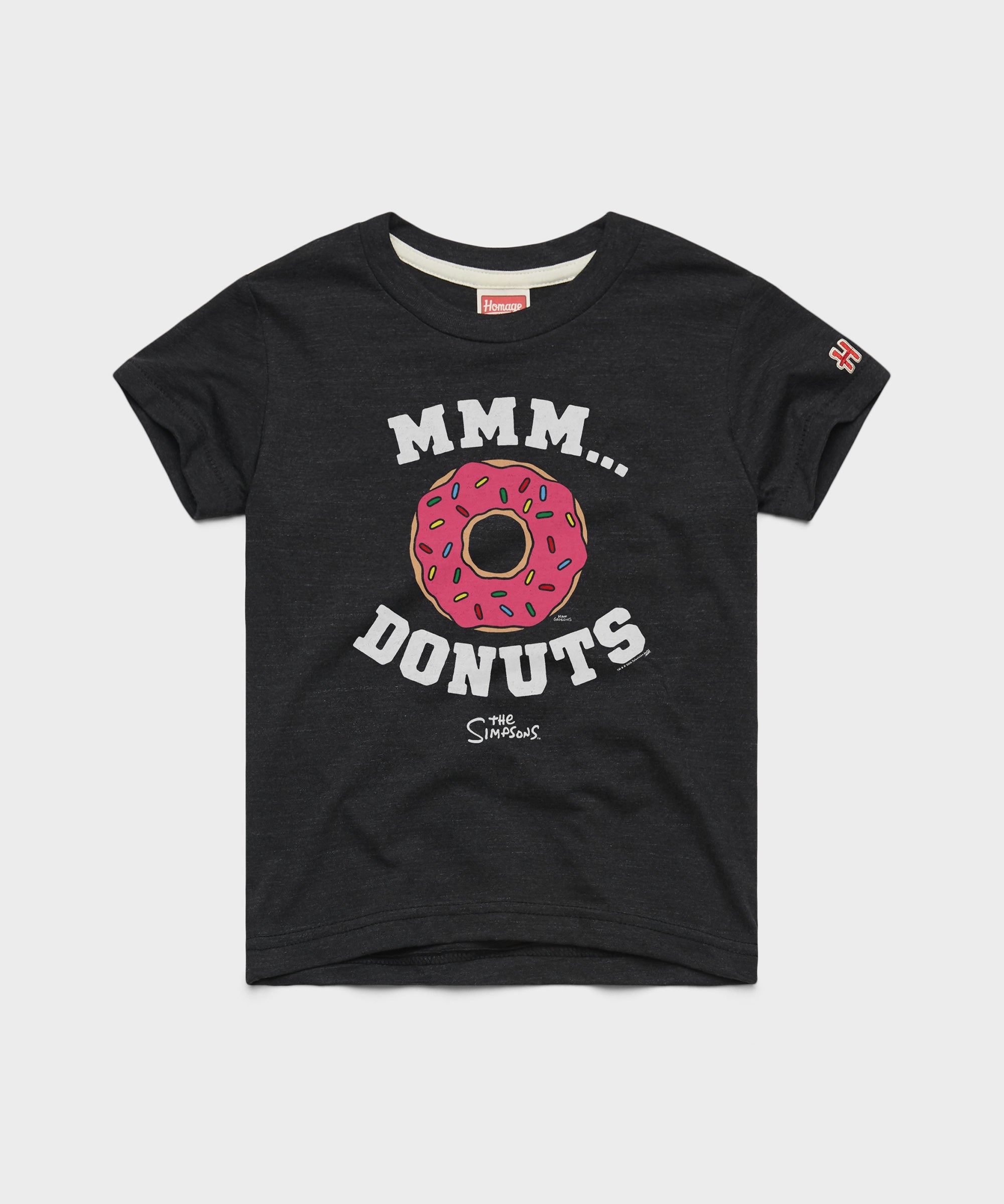 Youth The Simpsons Mmm Donuts
