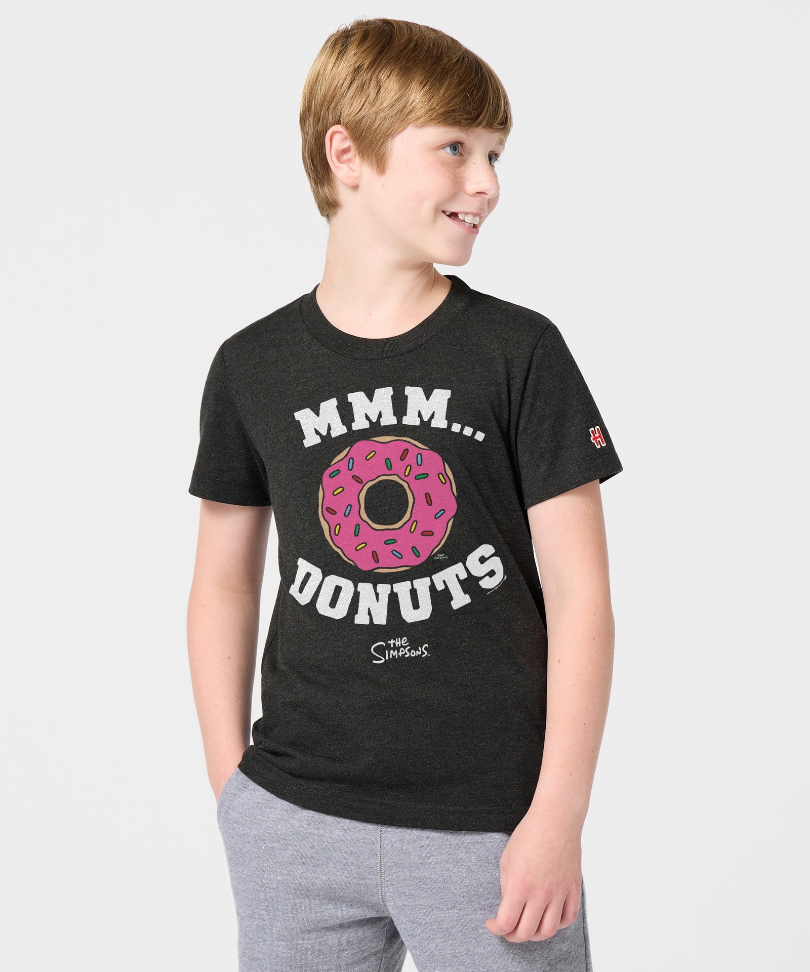 Youth The Simpsons Mmm Donuts