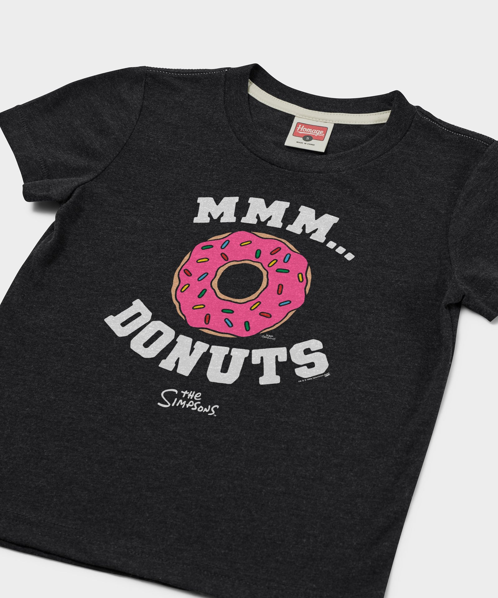 Youth The Simpsons Mmm Donuts