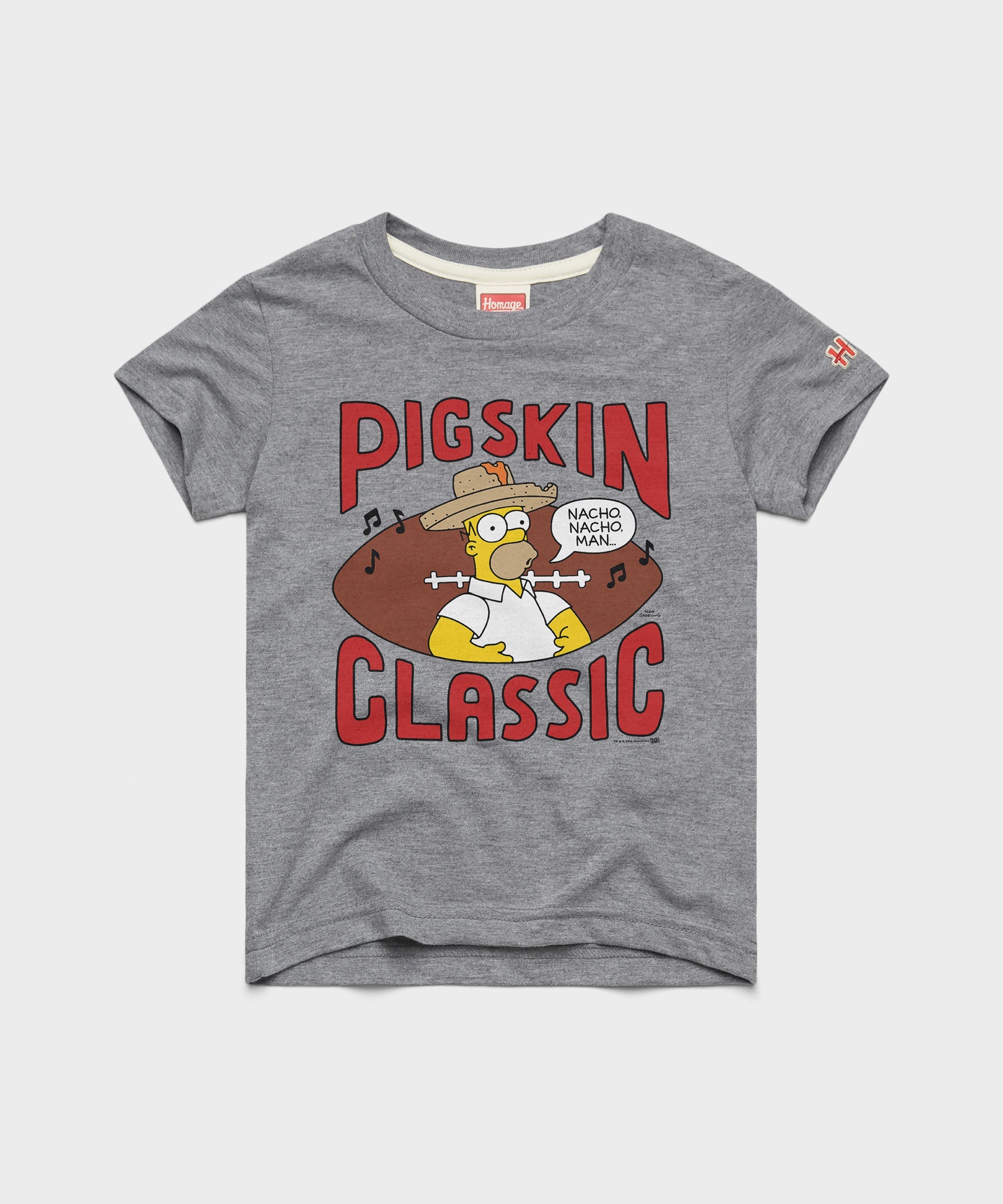 Youth The Simpsons Pigskin Classic