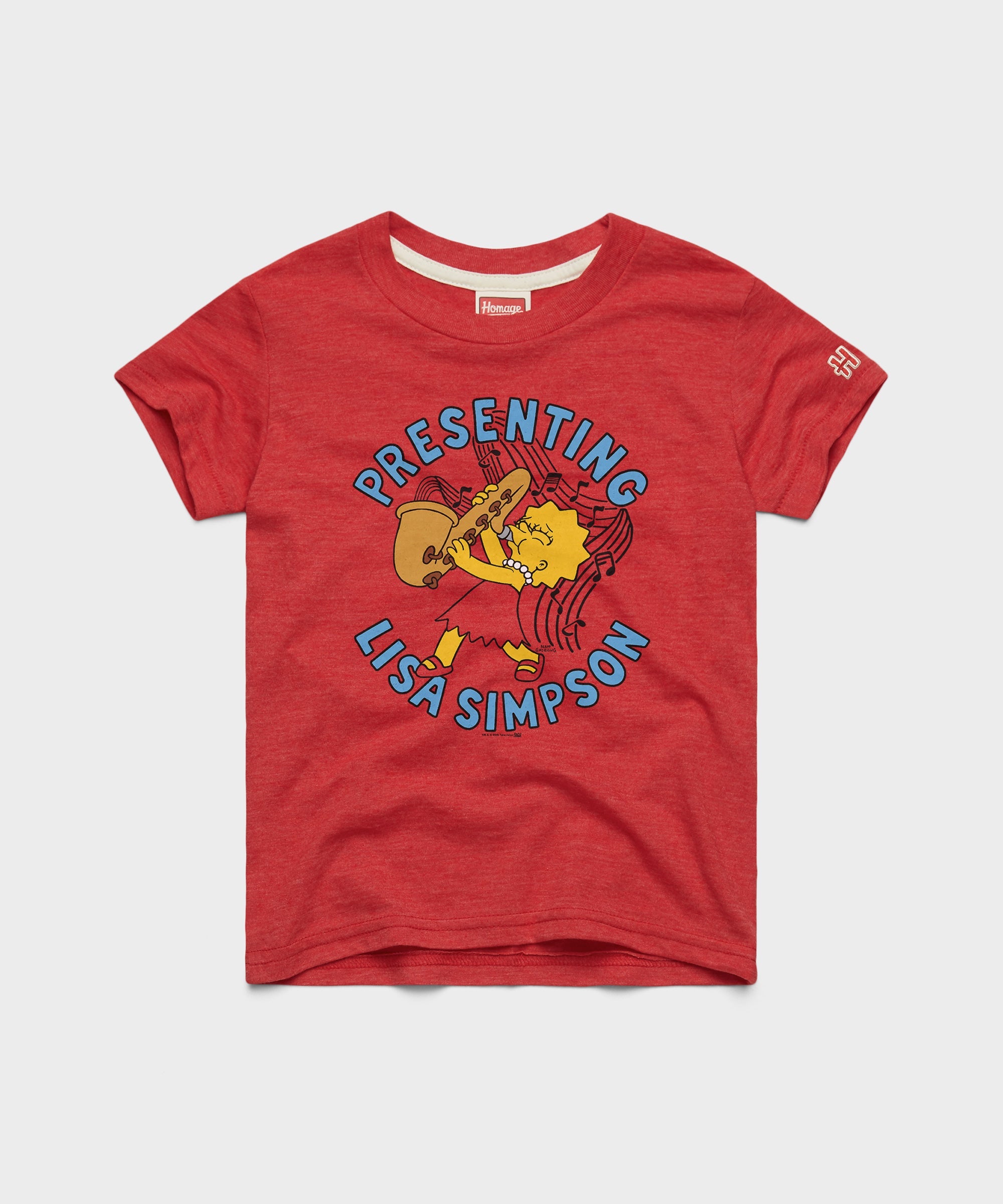 Youth The Simpsons Presenting Lisa Simpson