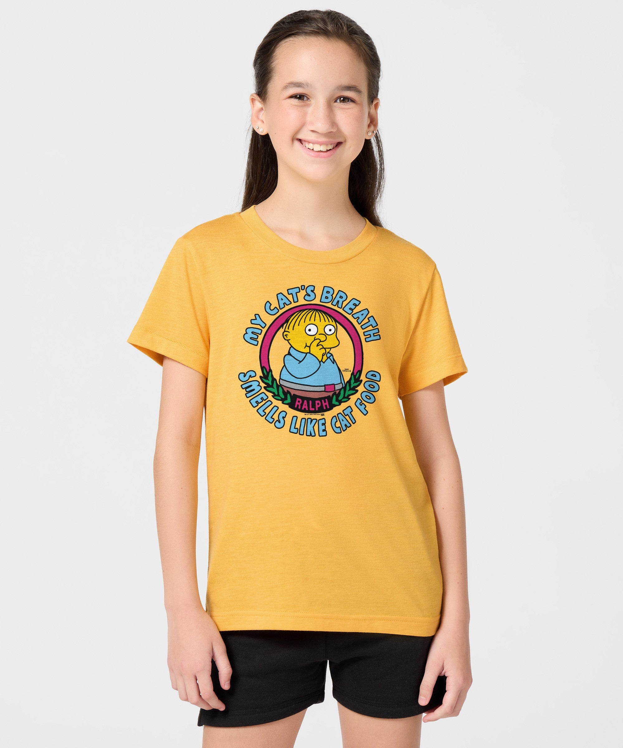 Youth The Simpsons Ralph My Cat's Breath Smells Like Cat Food