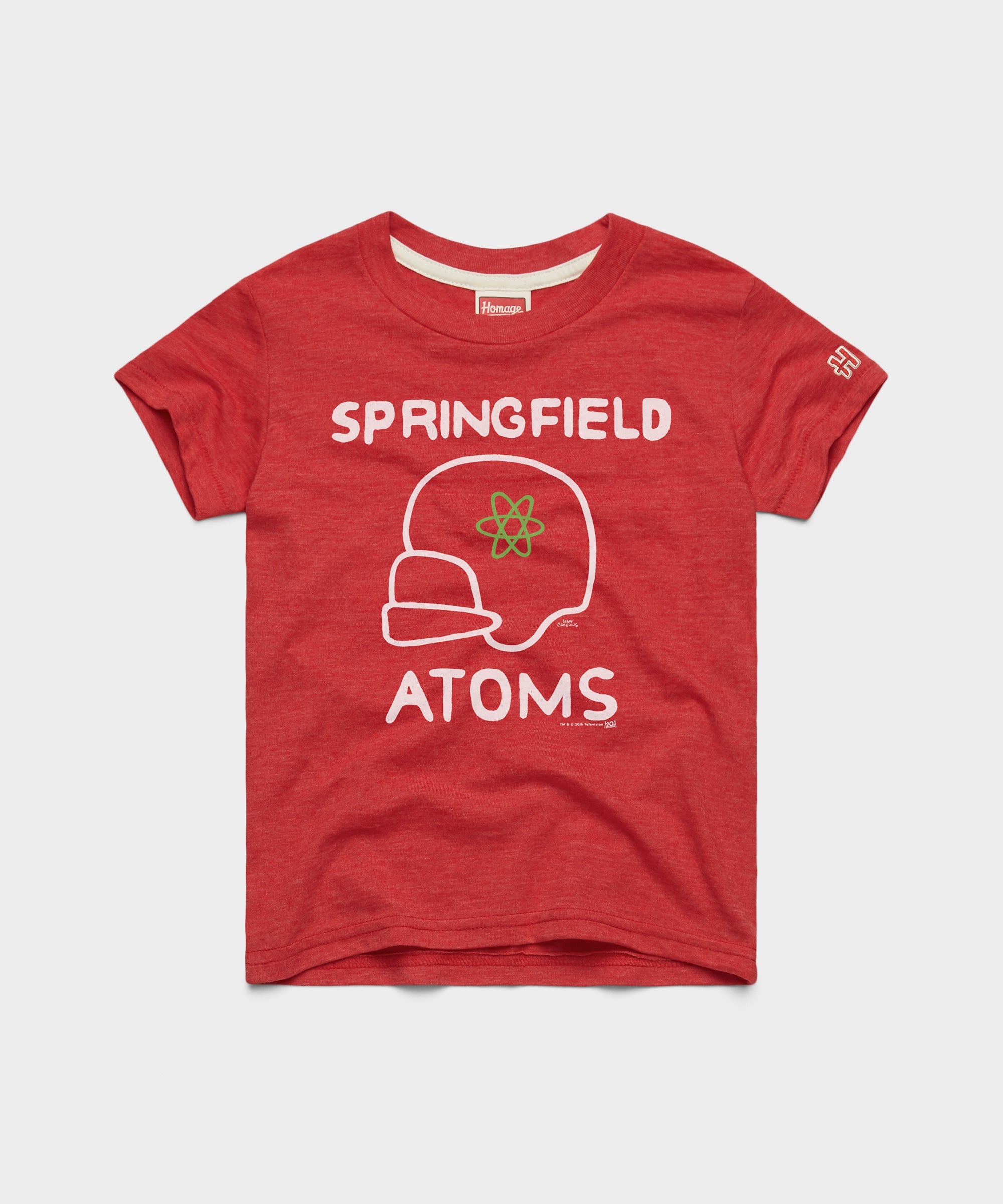 Youth The Simpsons Springfield Atoms