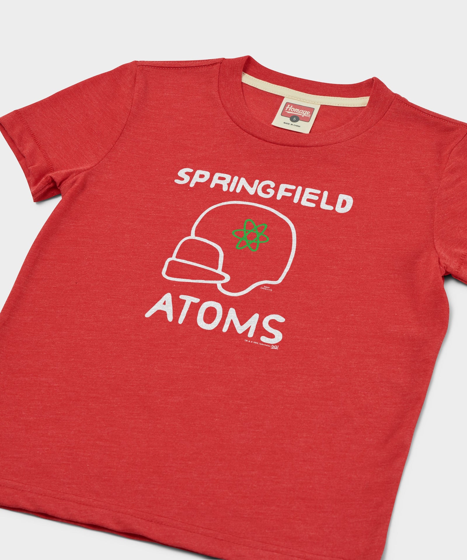 Youth The Simpsons Springfield Atoms