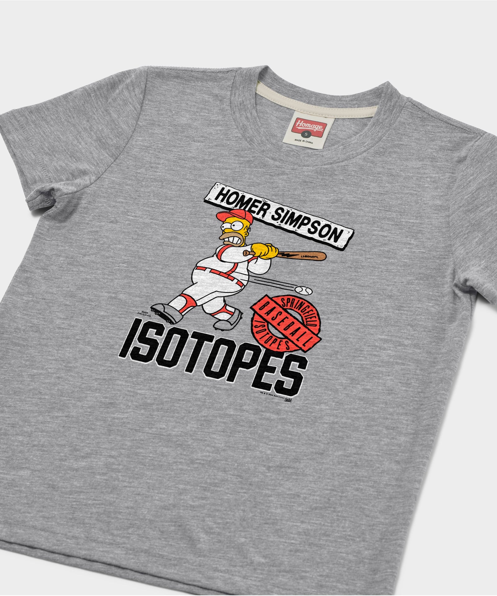 Youth The Simpsons Springfield Isotopes