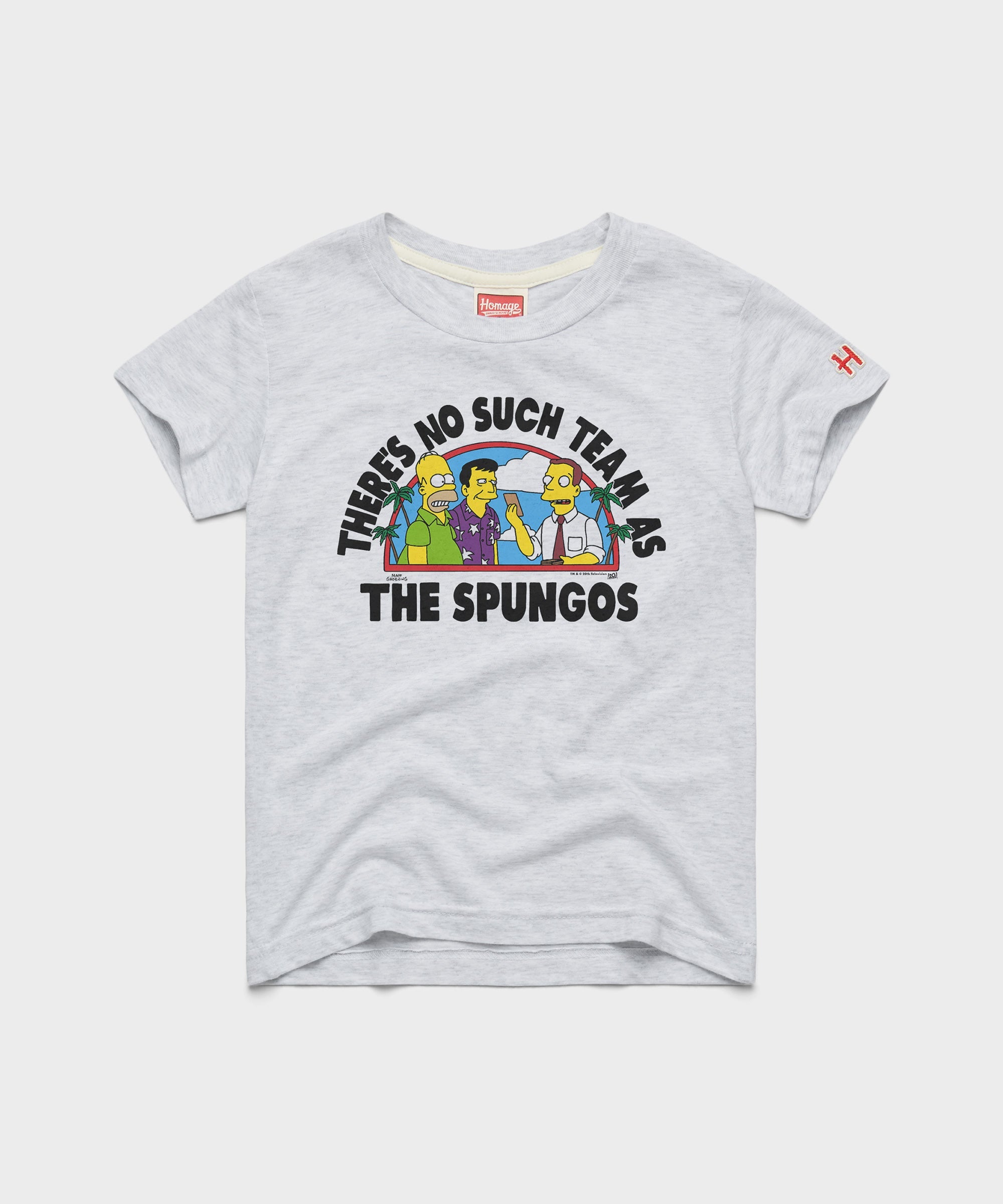 Youth The Simpsons There's No Such Team As The Spungos