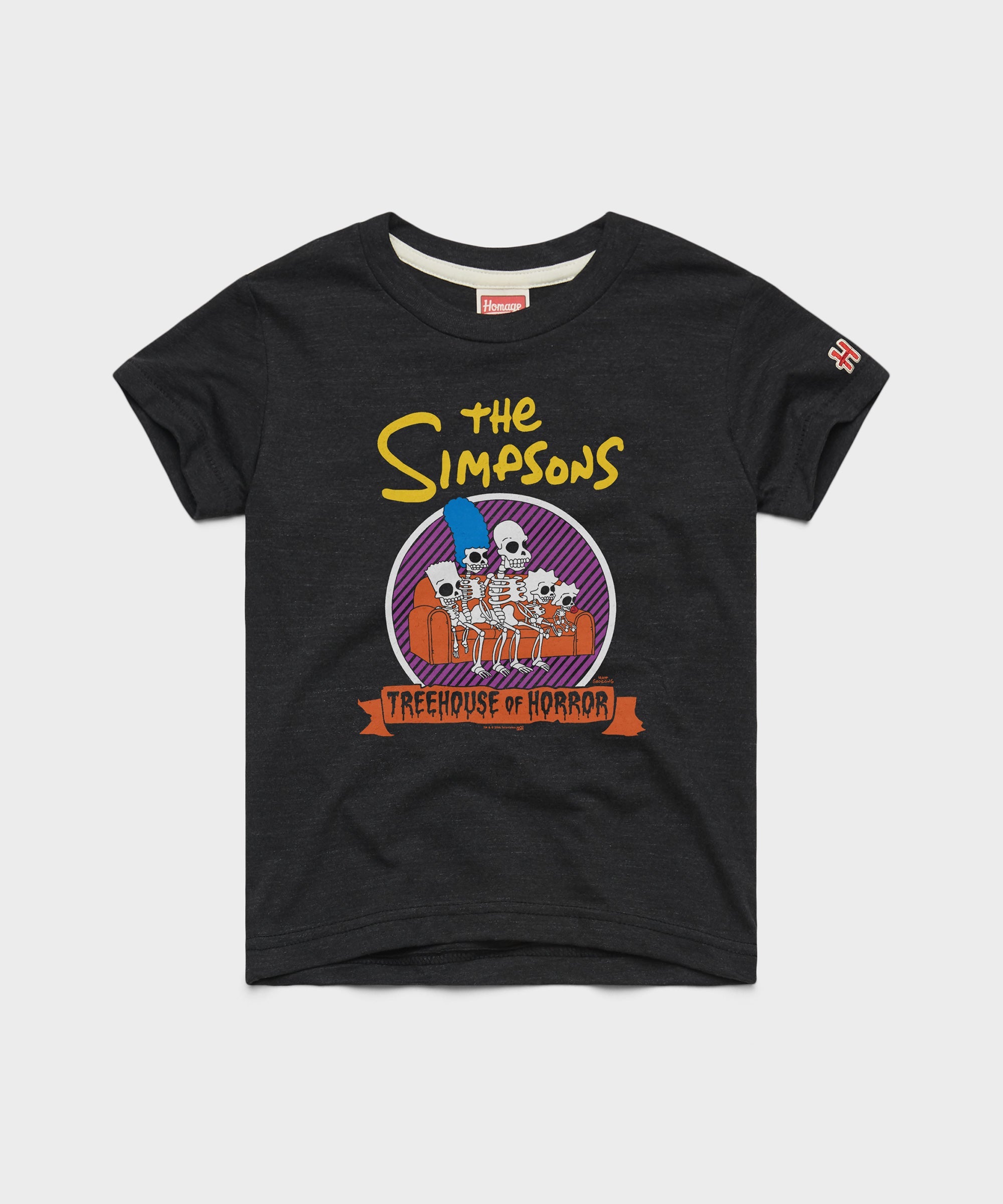 Youth The Simpsons Treehouse Of Horror Charcoal