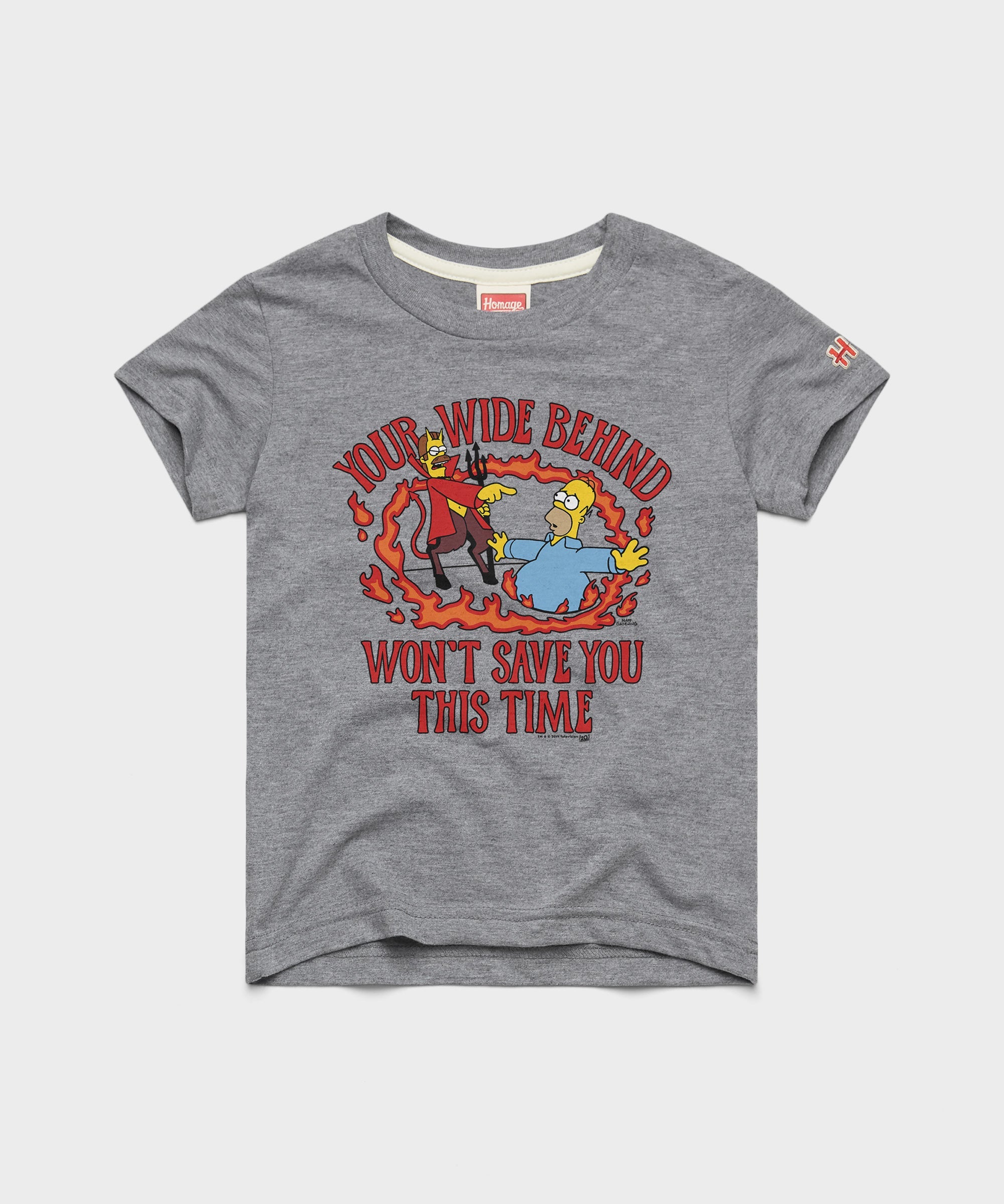 Youth The Simpsons Your Wide Behind Won't Save You This Time