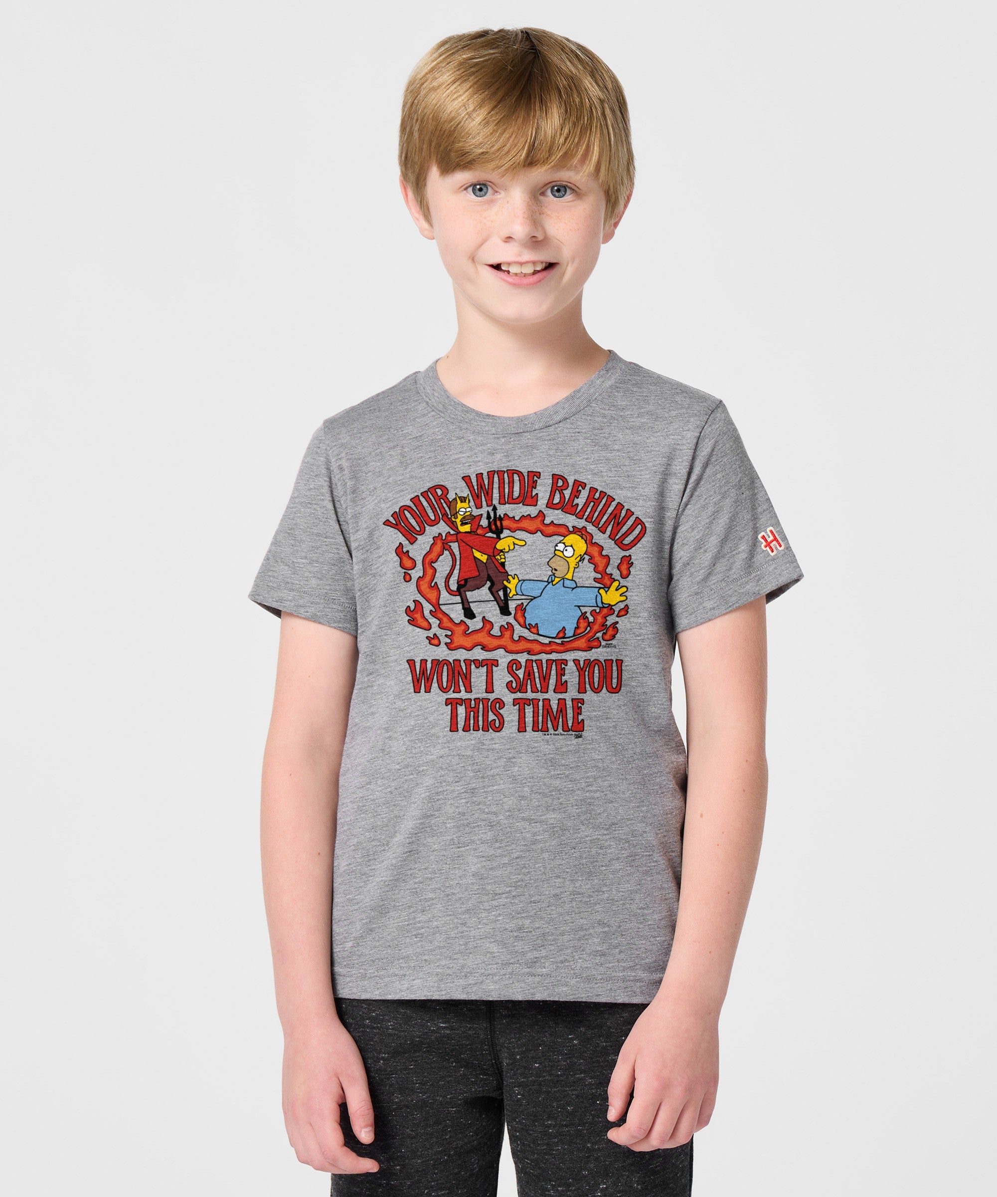 Youth The Simpsons Your Wide Behind Won't Save You This Time