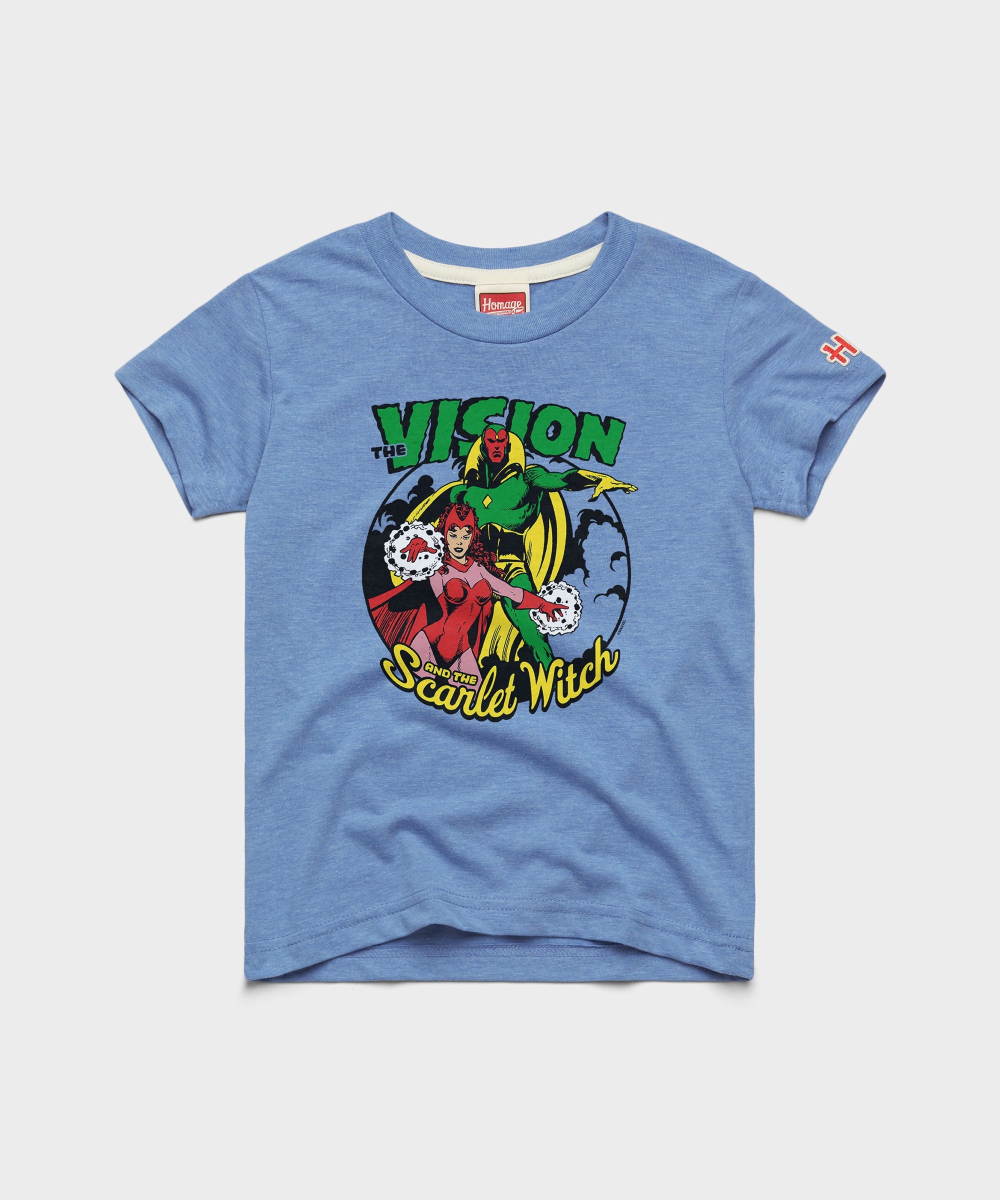 Youth The Vision And The Scarlet Witch