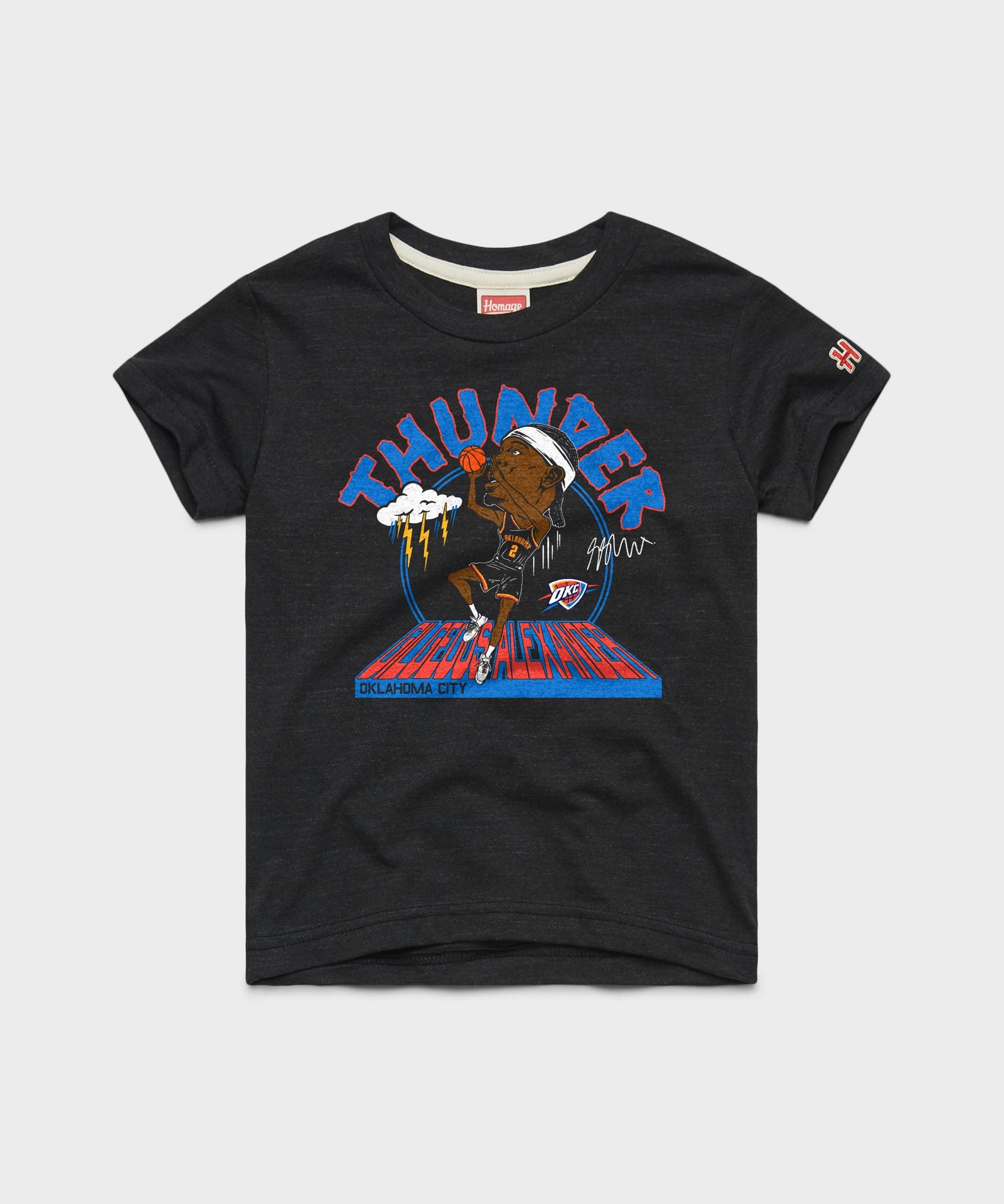 Youth Thunder Shai Gilgeous Alexander Signature City Edition 2024