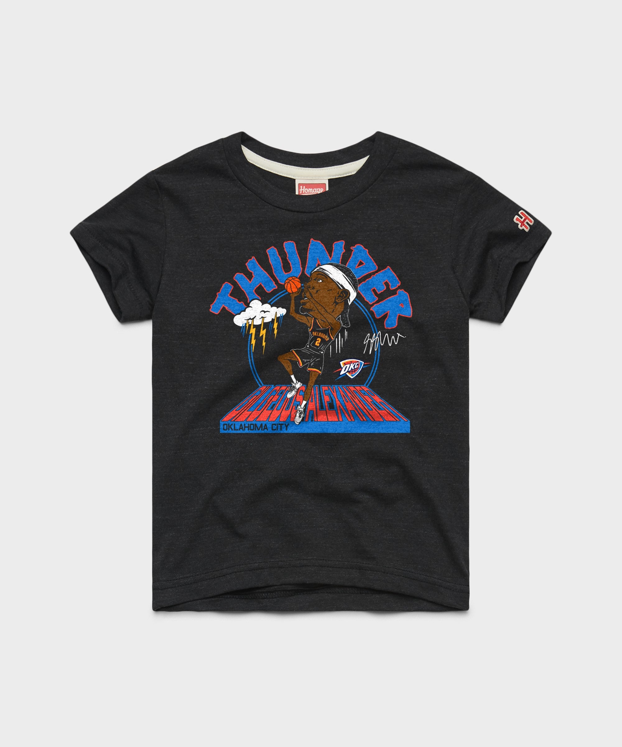 Youth Thunder Shai Gilgeous Alexander Signature City Edition 2024