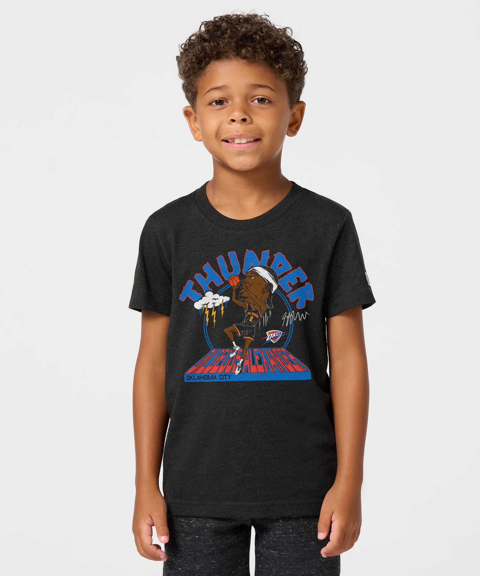 Youth Thunder Shai Gilgeous Alexander Signature City Edition 2024
