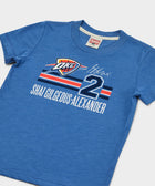 Youth Thunder Shai Gilgeous Alexander Signature Jersey