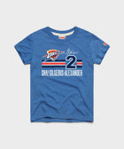Youth Thunder Shai Gilgeous Alexander Signature Jersey