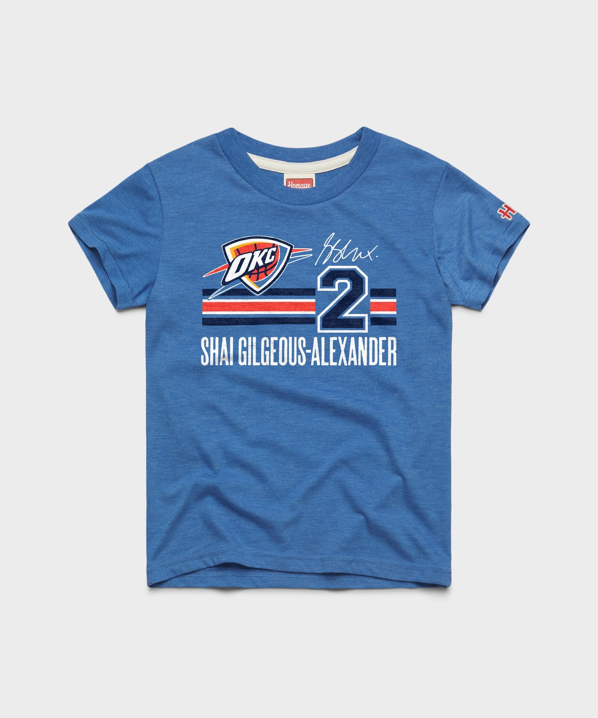 Youth Thunder Shai Gilgeous Alexander Signature Jersey