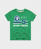 Youth Timberwolves Anthony Edwarads Signature Jersey