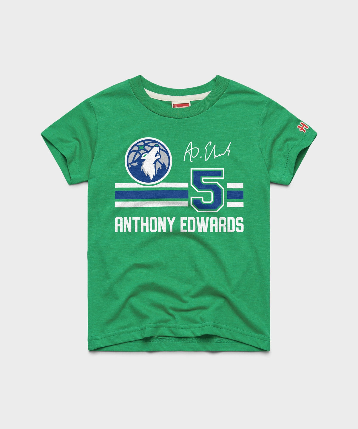 Youth Timberwolves Anthony Edwarads Signature Jersey