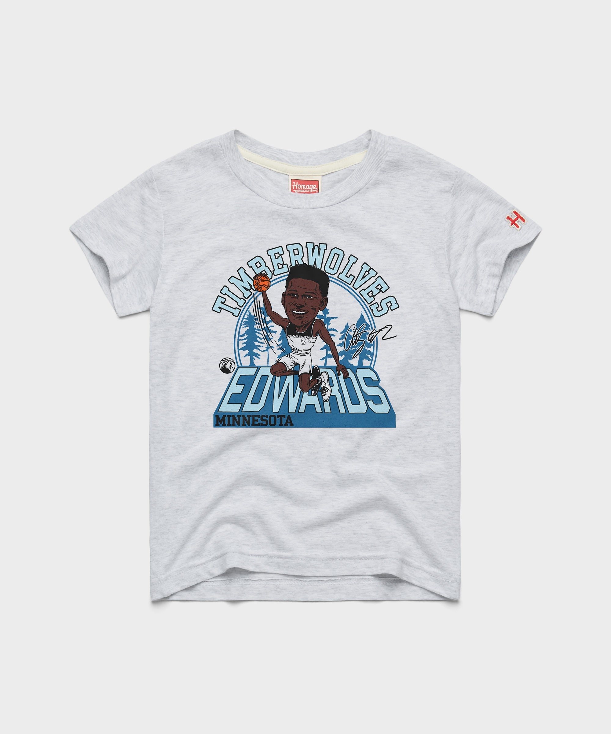 Youth Timberwolves Anthony Edwards Signature City Edition 2024