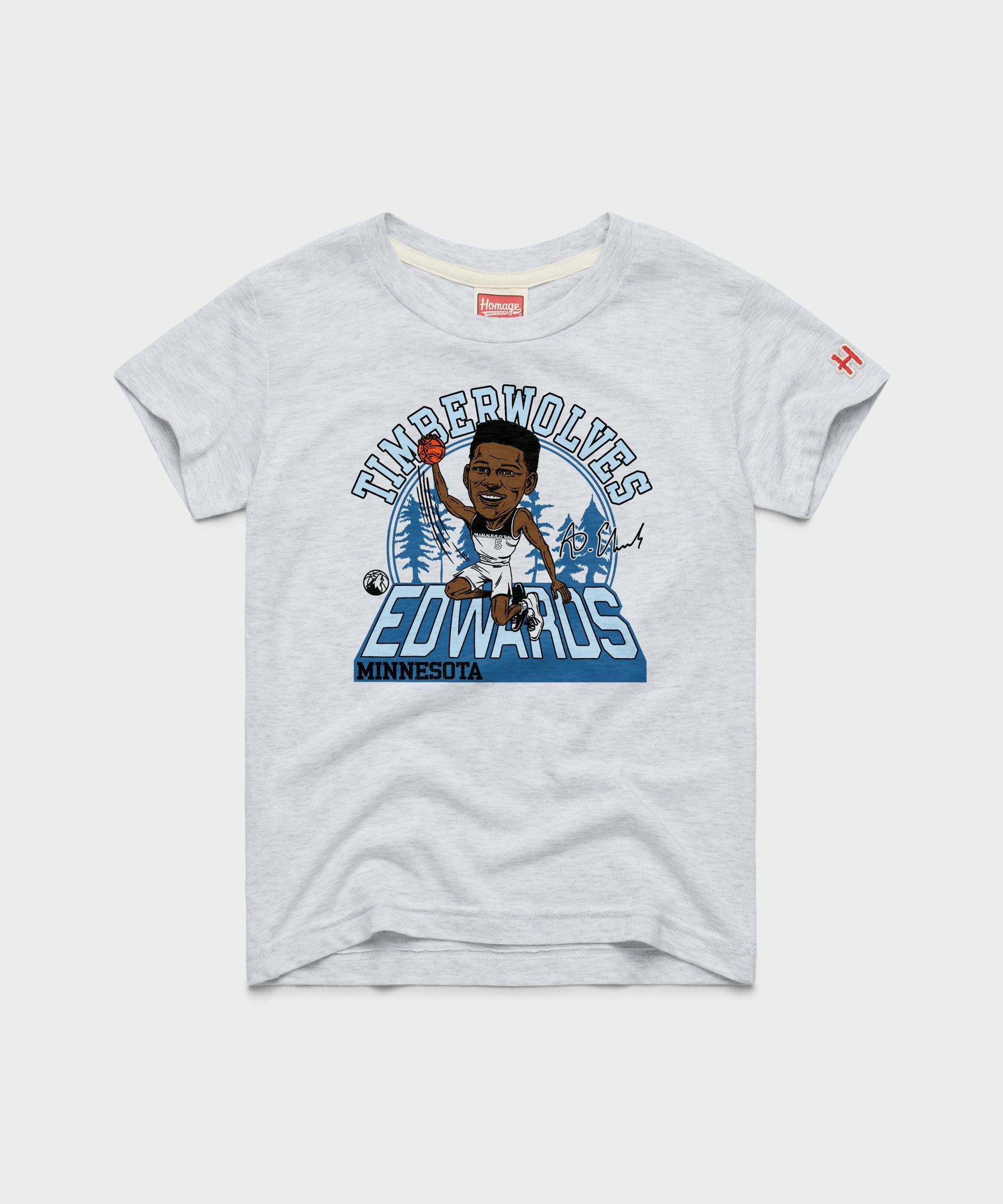 Youth Timberwolves Anthony Edwards Signature City Edition 2024