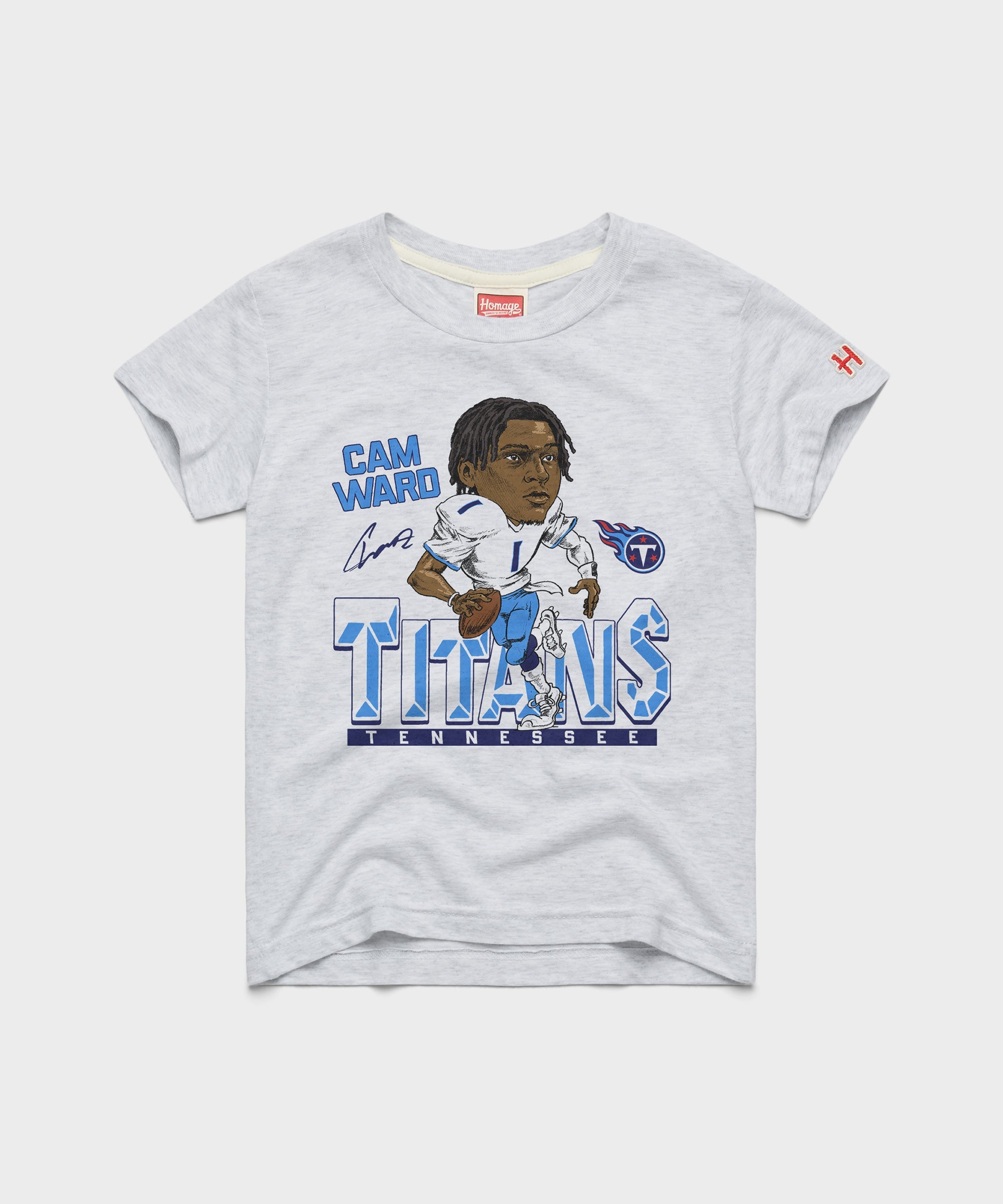 Youth Titans Cam Ward Signature