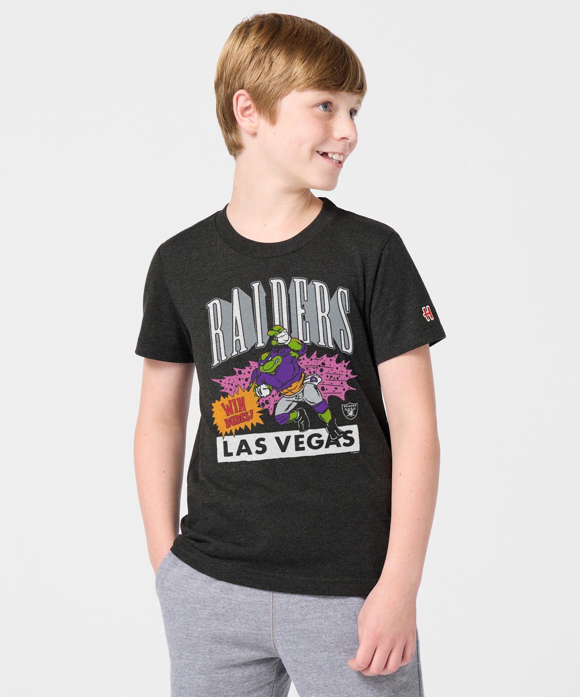 Youth Tmnt Donatello X Las Vegas Raiders