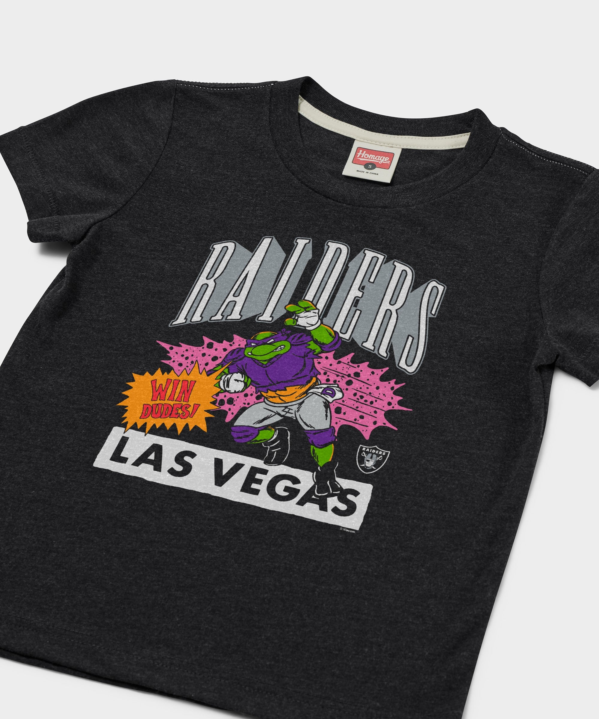Youth Tmnt Donatello X Las Vegas Raiders